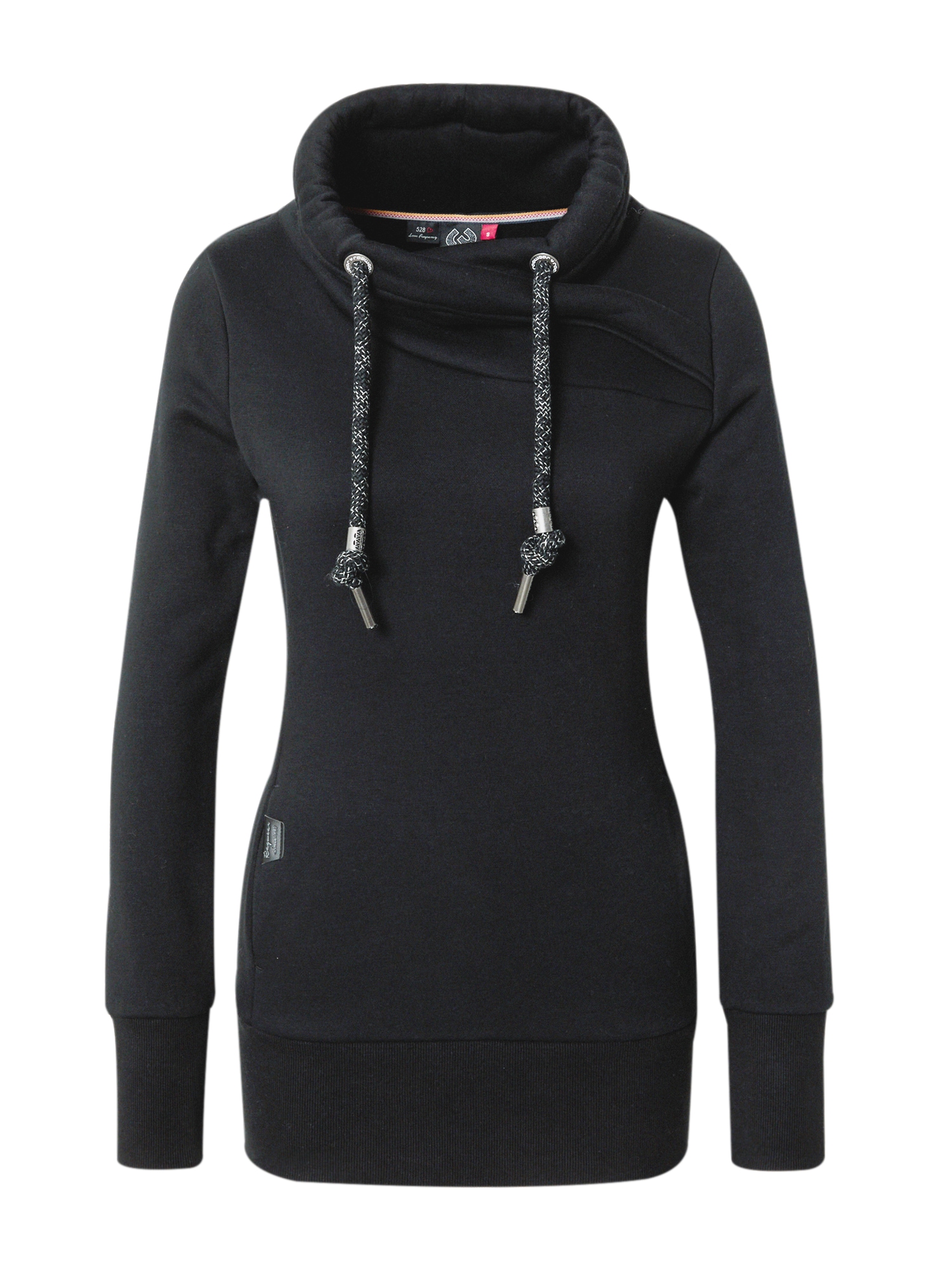 Ragwear Majica 'Neska'  črna