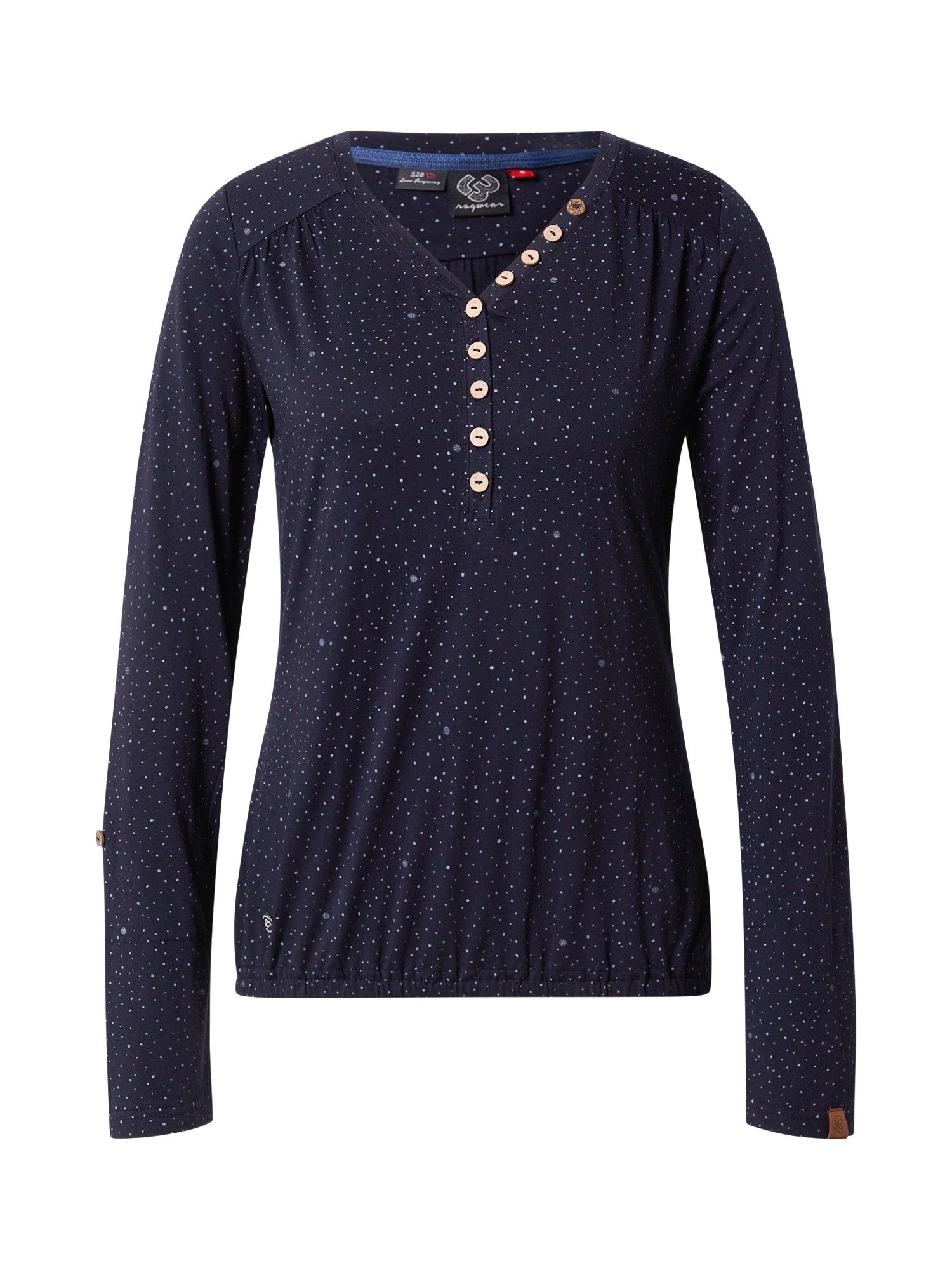 Ragwear Majica 'PINCH'  mornarska / bela