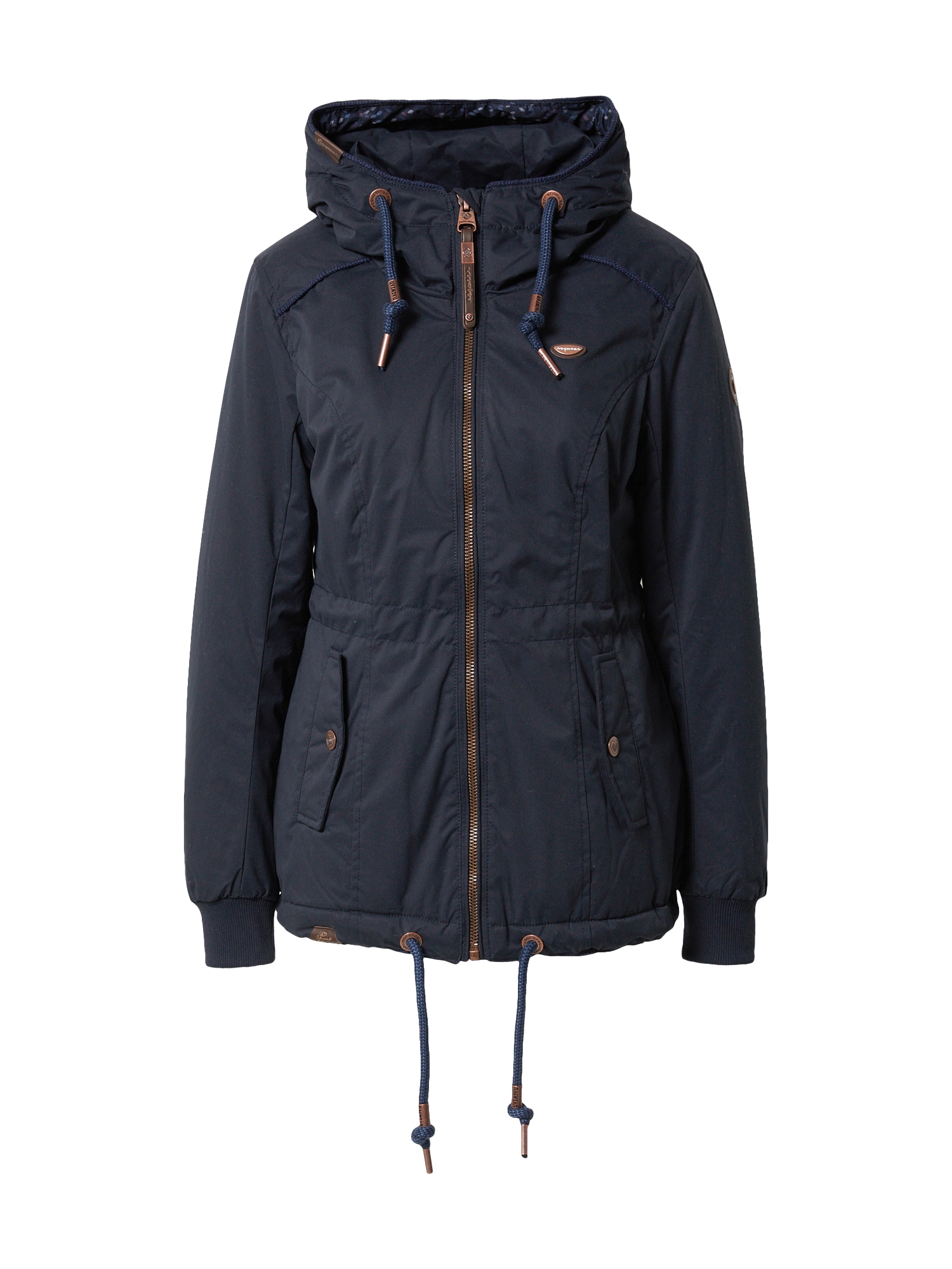 Ragwear Prehodna jakna 'DANKA'  mornarska / temno modra / bronasta