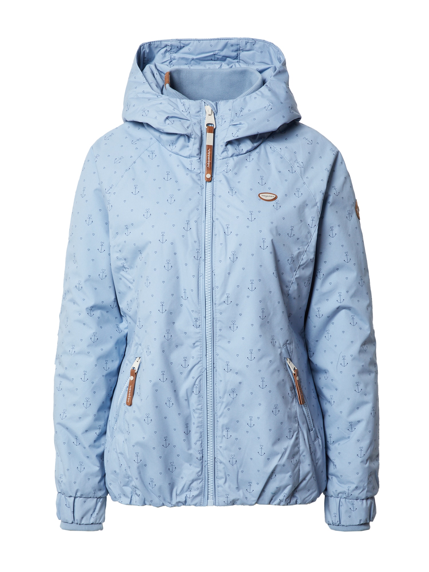 Ragwear Prehodna jakna 'DIZZIE MARINA'  mornarska / svetlo modra