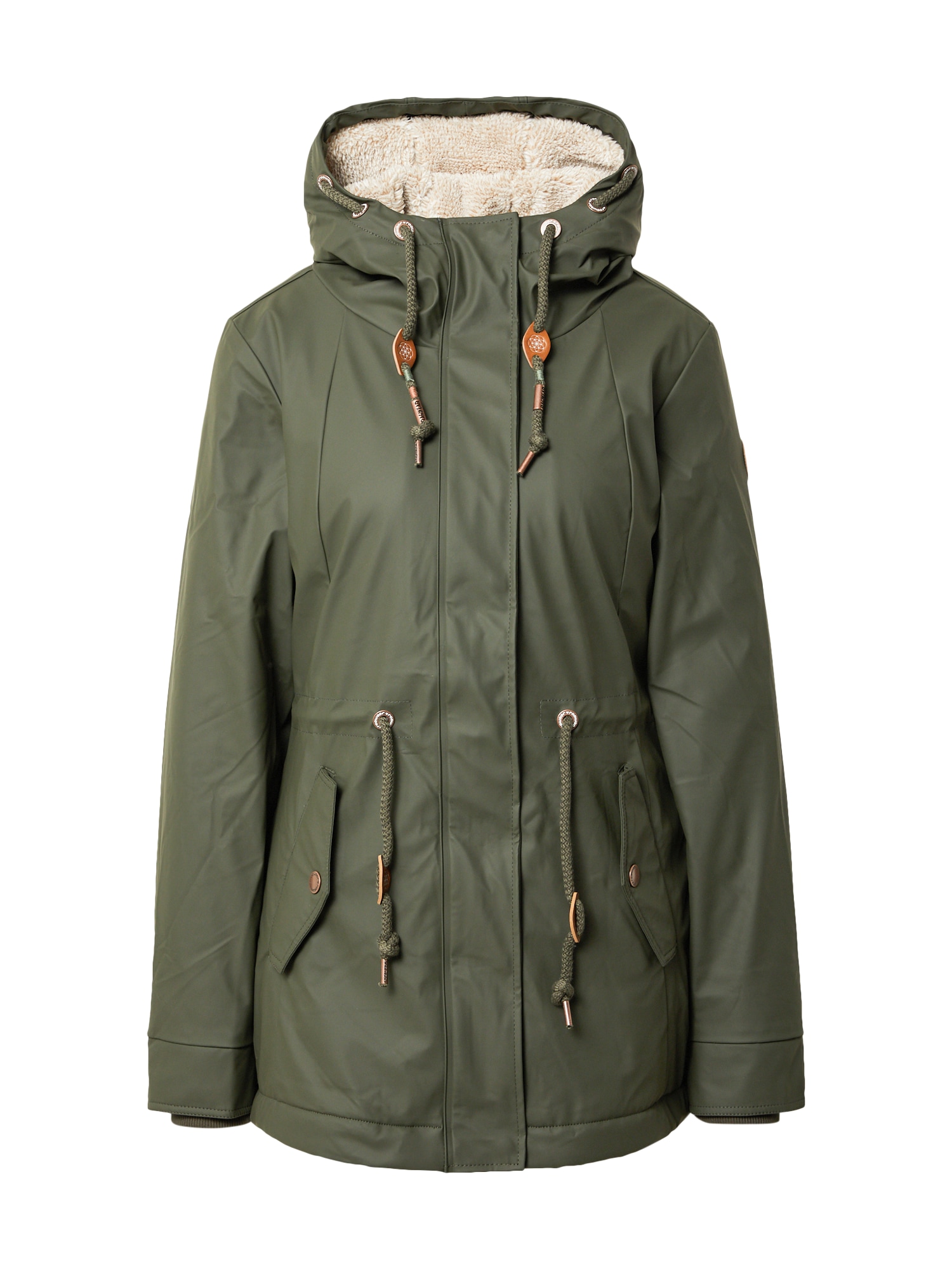 Ragwear Prehodna jakna 'MONADIS'  zelena