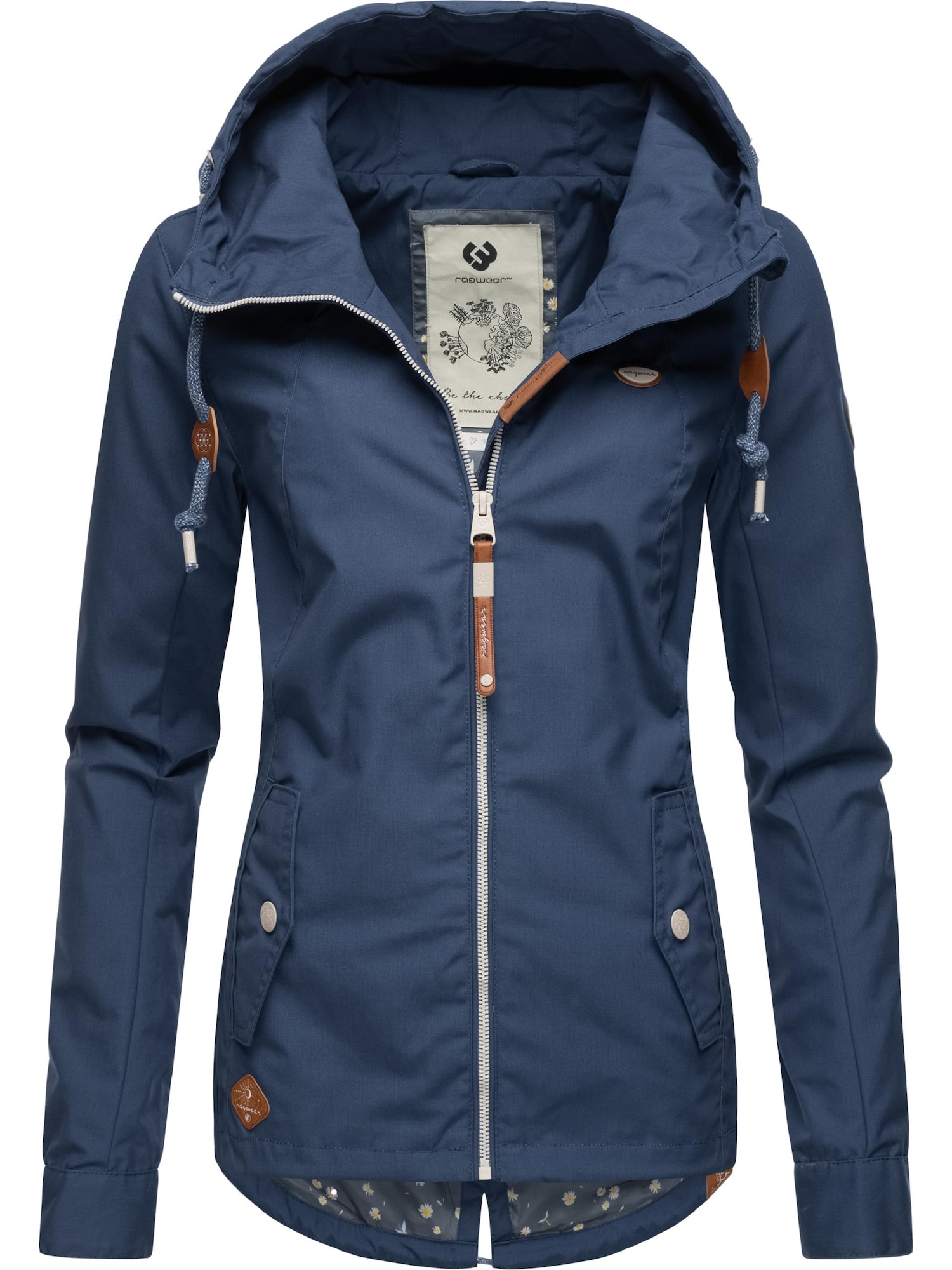 Ragwear Prehodna jakna 'Monade'  mornarska