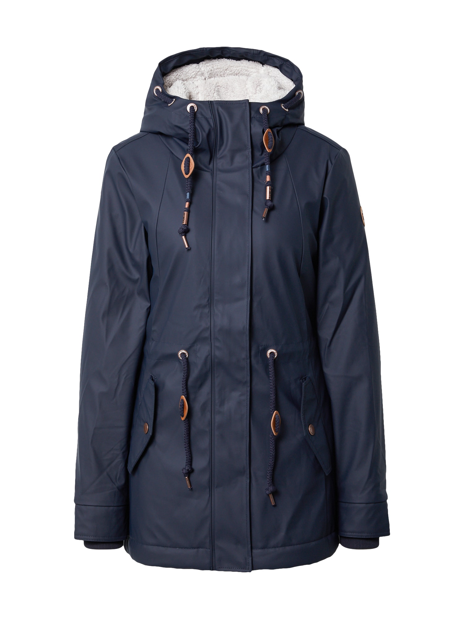 Ragwear Prehodna jakna 'Monadis'  mornarska / bela