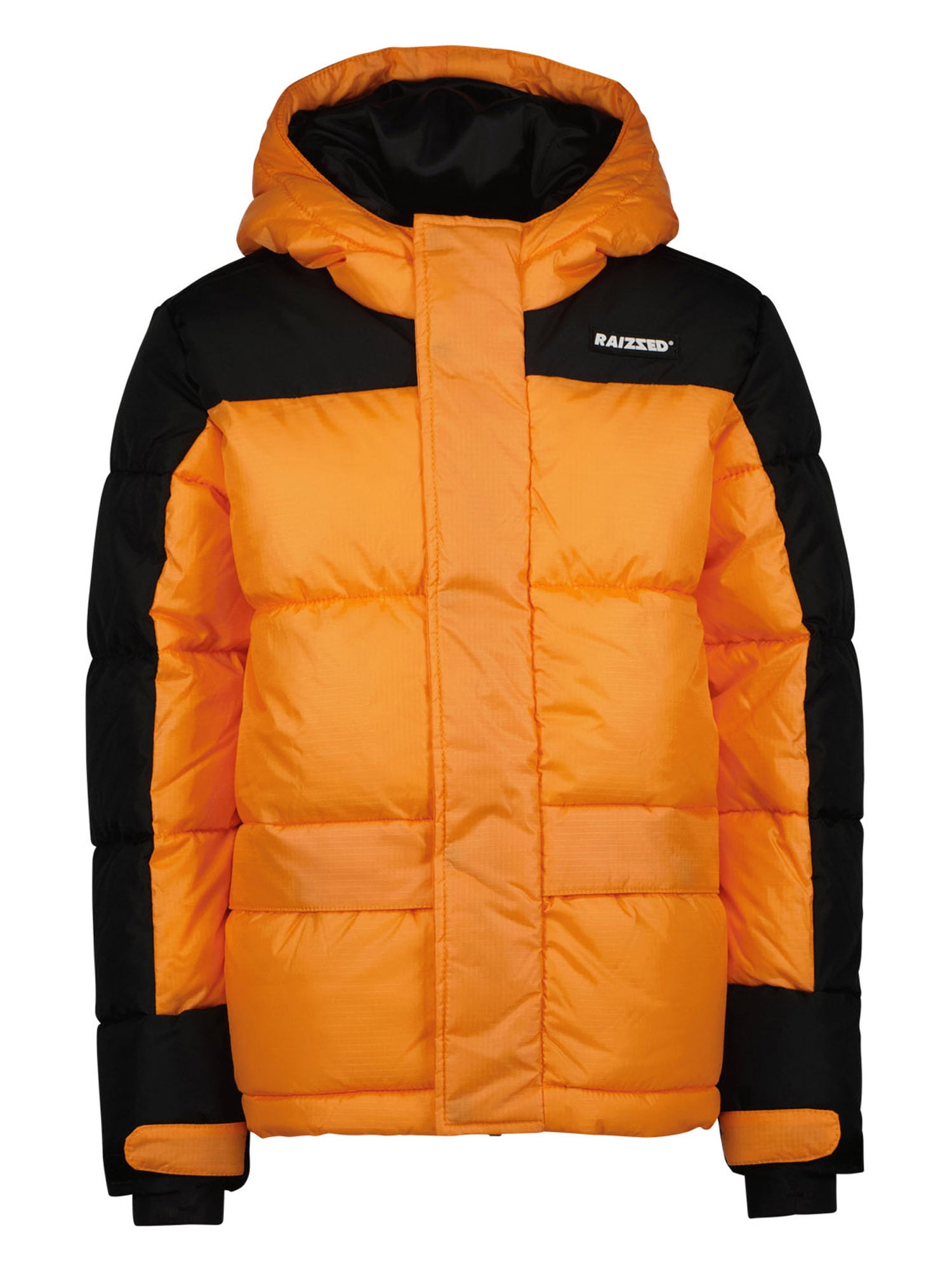 Raizzed Zimska jakna 'Toledo'  oranžna / črna / bela