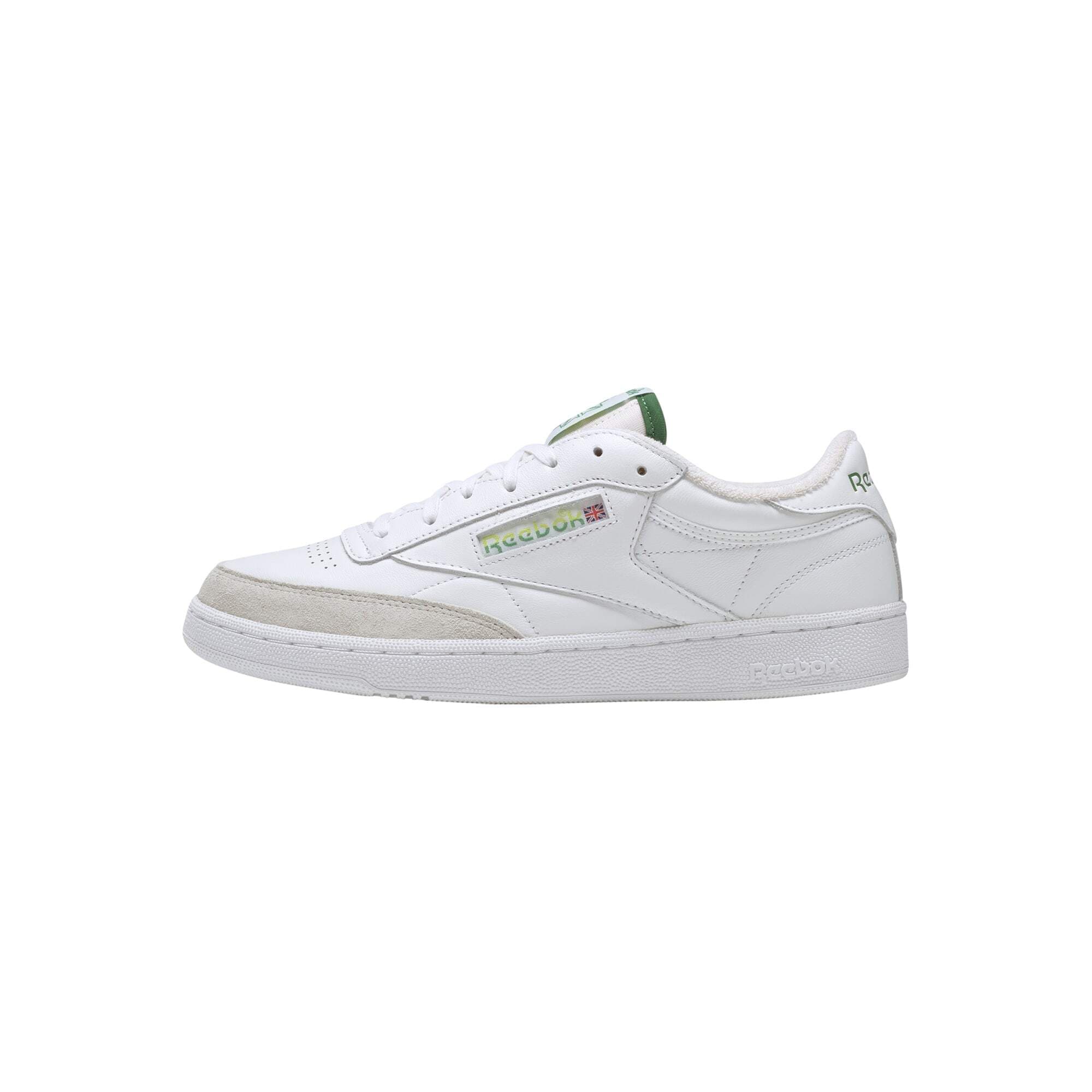 Reebok Classics Nizke superge 'Club C 85'  zelena / bela