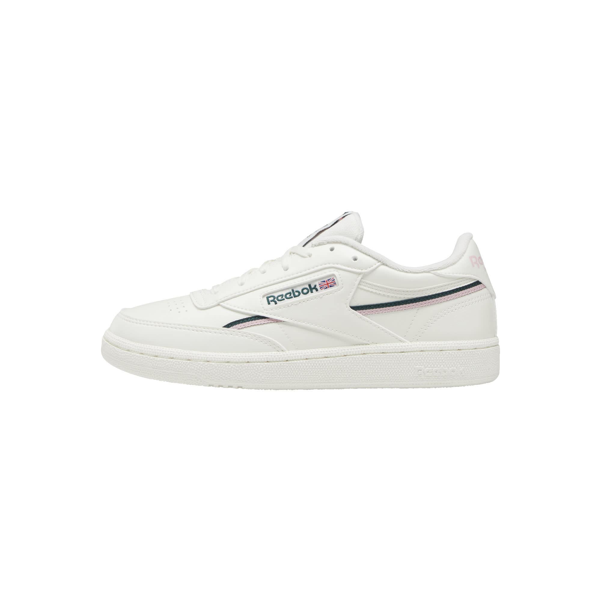 Reebok Classics Nizke superge 'Club C 85''  modra / rdeča / bela