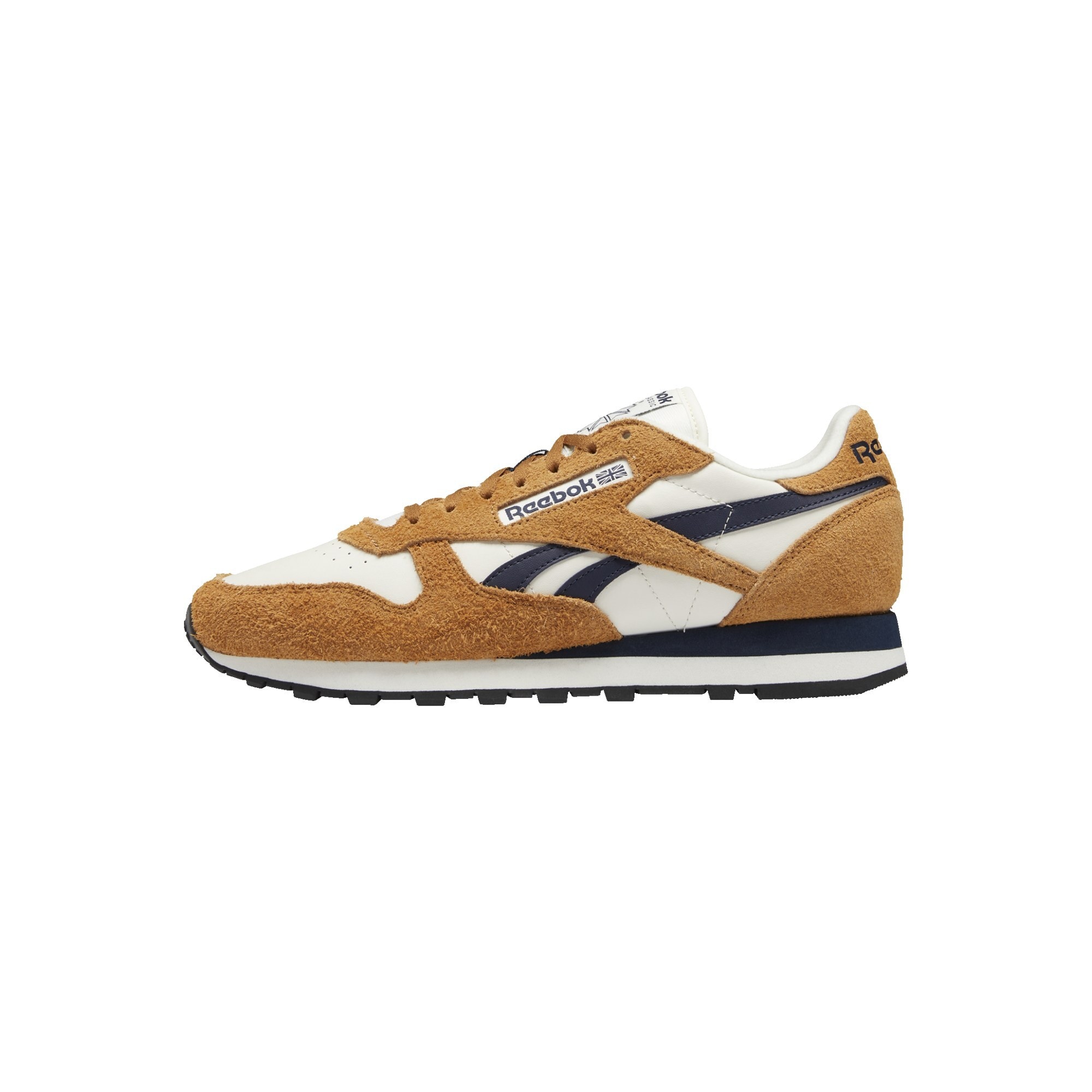 Reebok Classics Nizke superge  ecru / rjasto rjava / črna