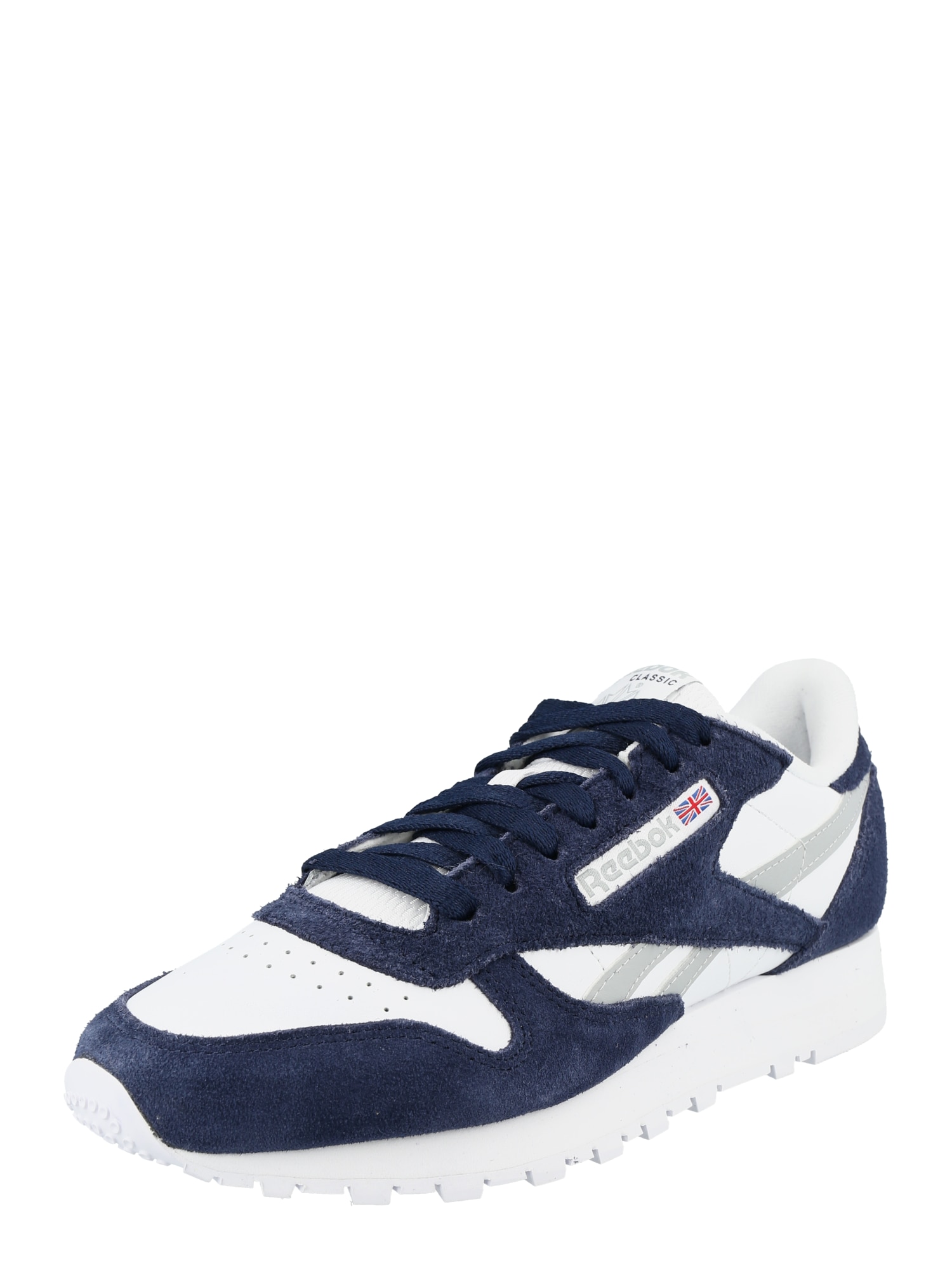 Reebok Classics Nizke superge  mornarska / svetlo siva / bela