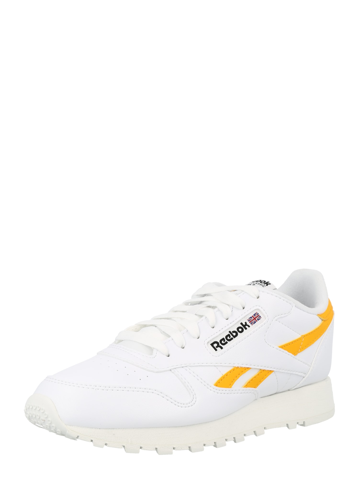 Reebok Classics Nizke superge  žafran / bela