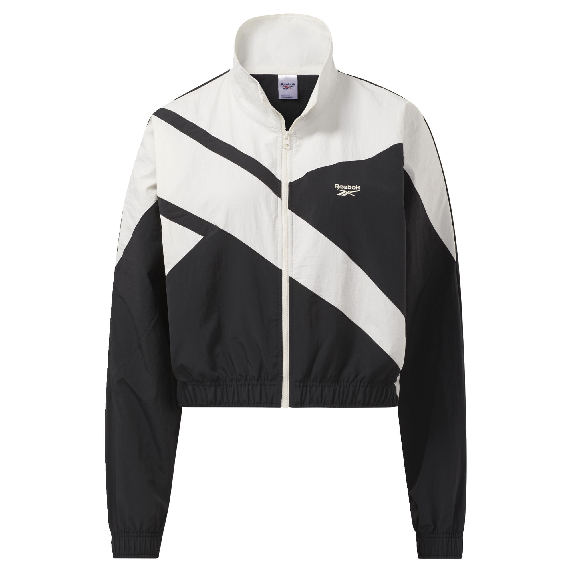 Reebok Classics Prehodna jakna  črna / bela