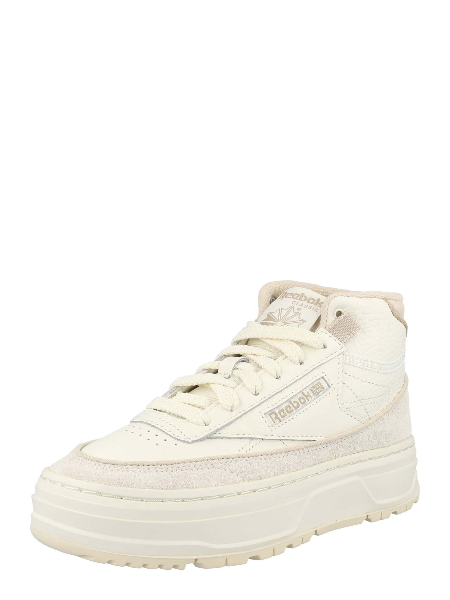 Reebok Classics Visoke superge 'Club C Geo'  svetlo bež / naravno bela