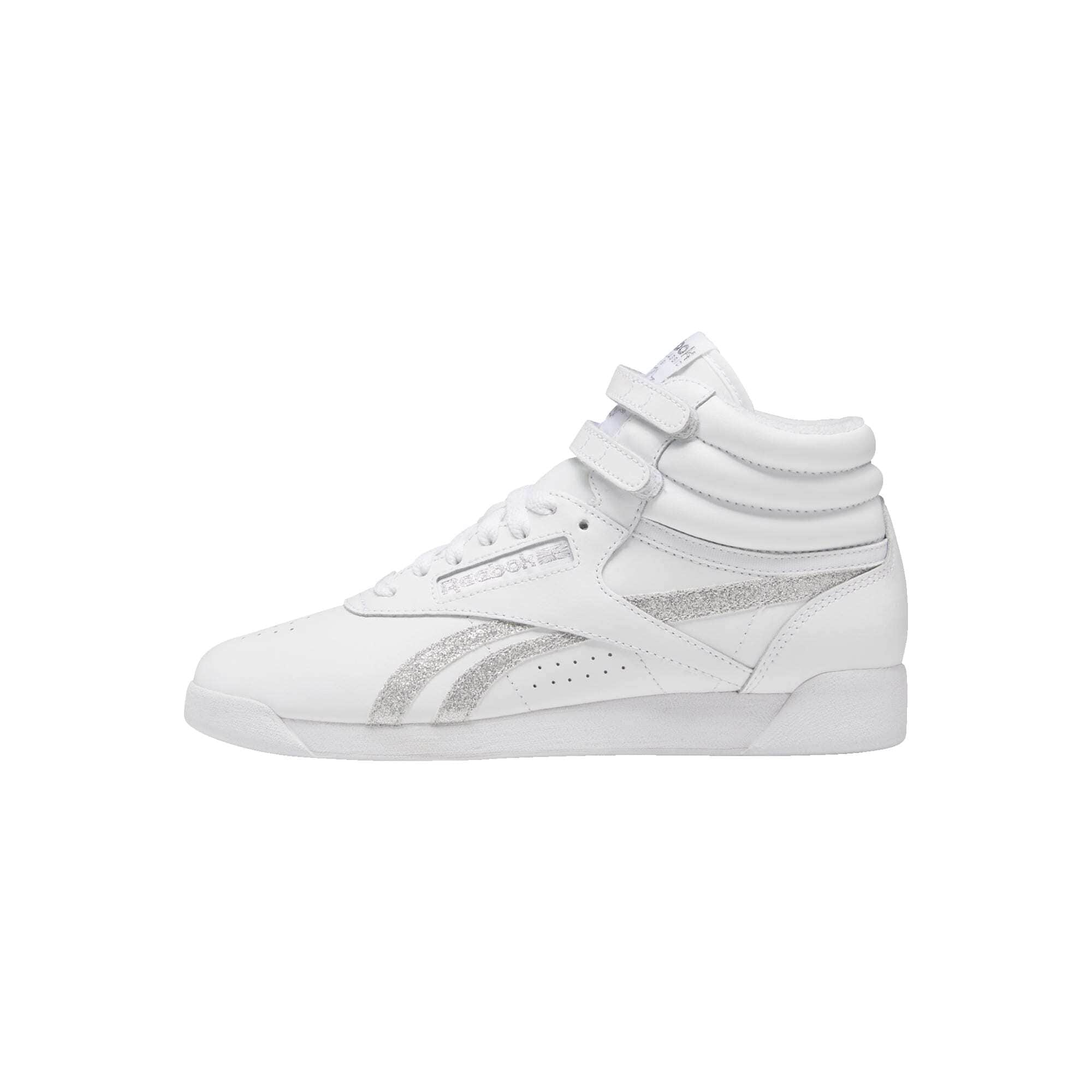 Reebok Classics Visoke superge  srebrna / bela