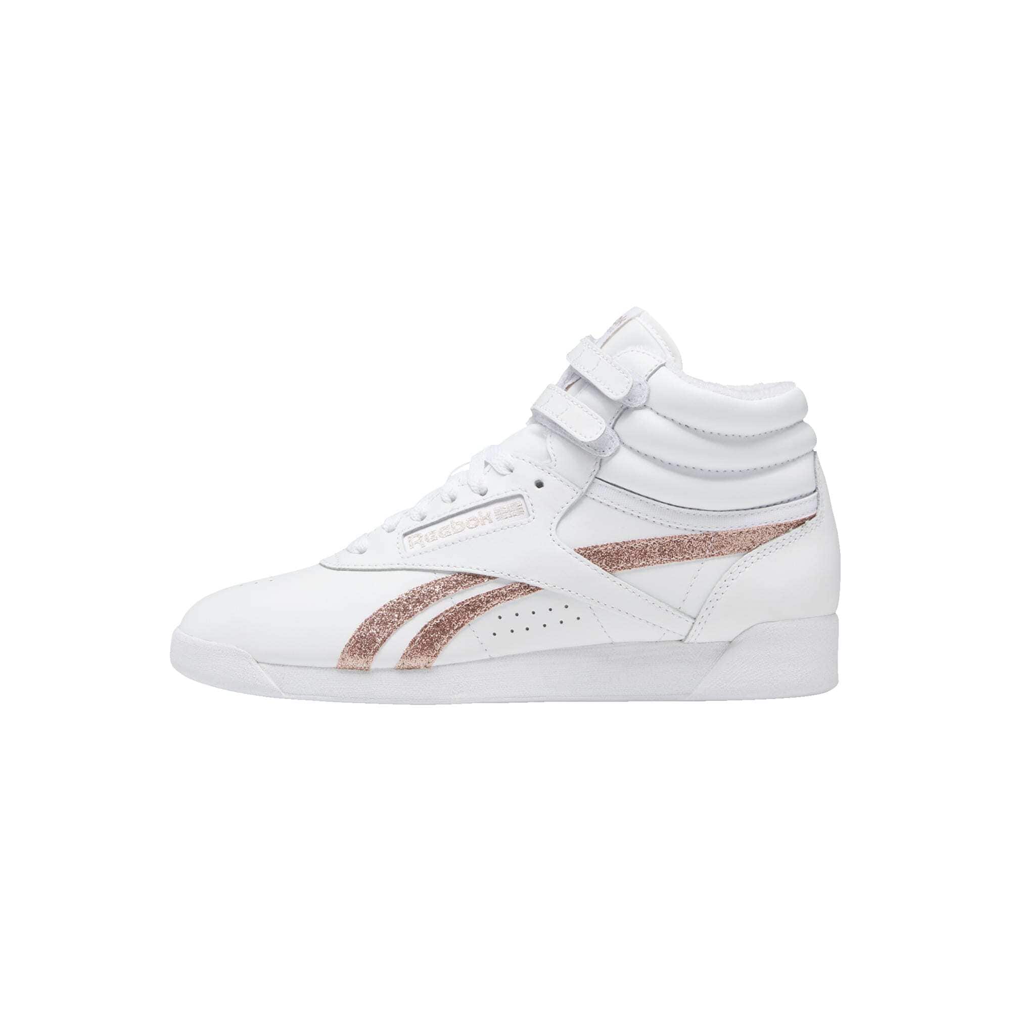 Reebok Classics Visoke superge  zlata / bela