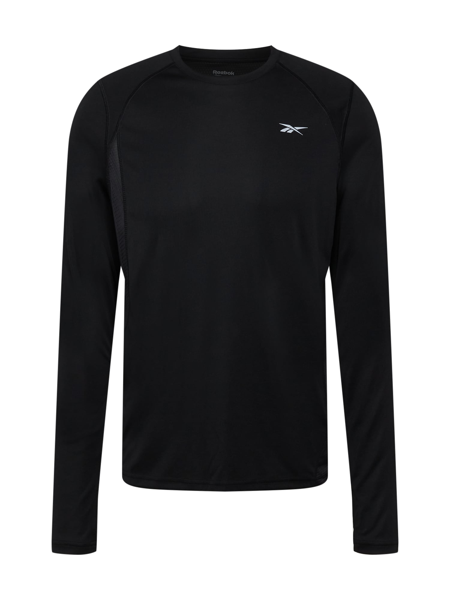 Reebok Sport Funkcionalna majica  črna / bela