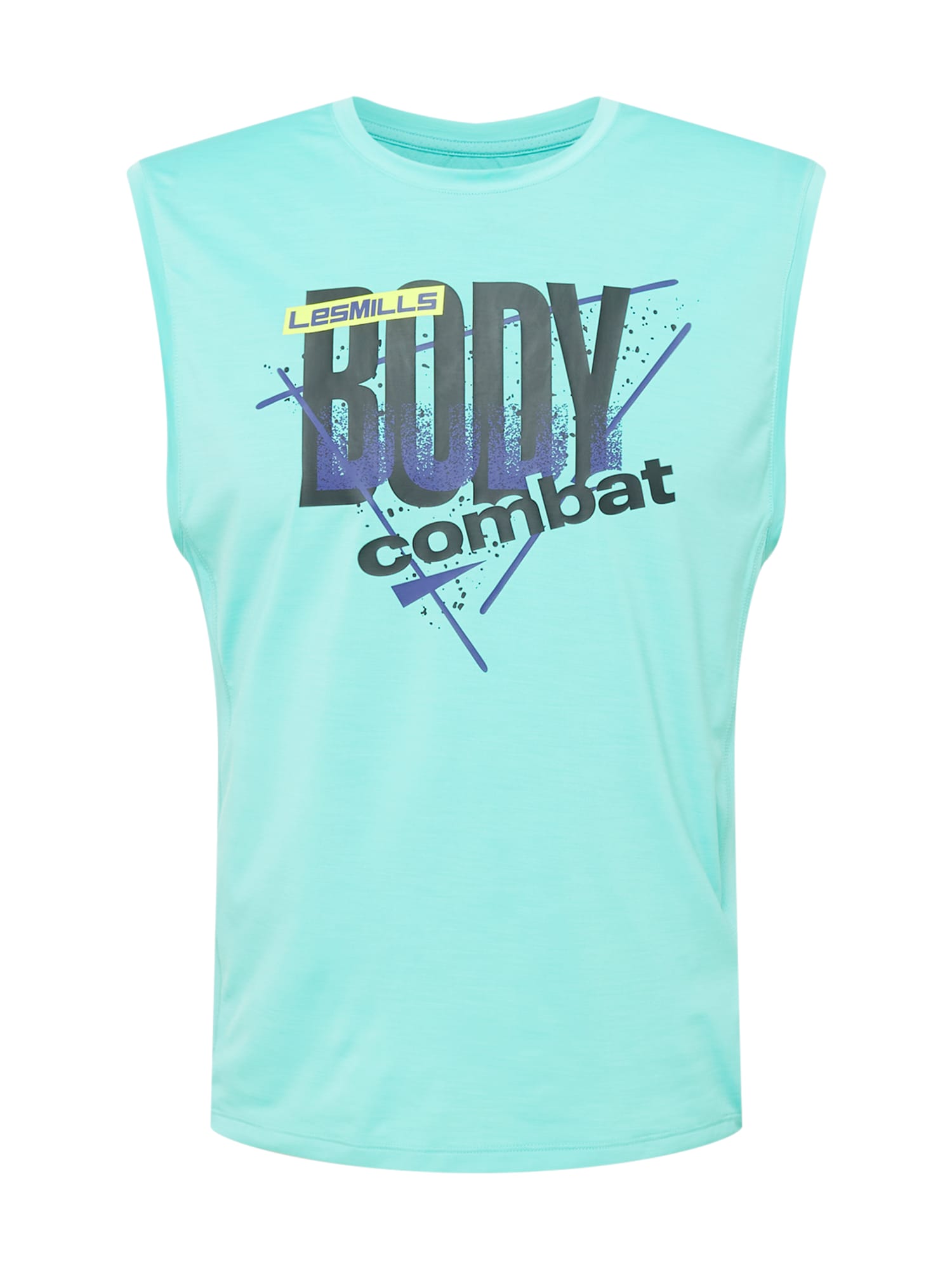 Reebok Sport Funkcionalna majica  turkizna / sliva / črna