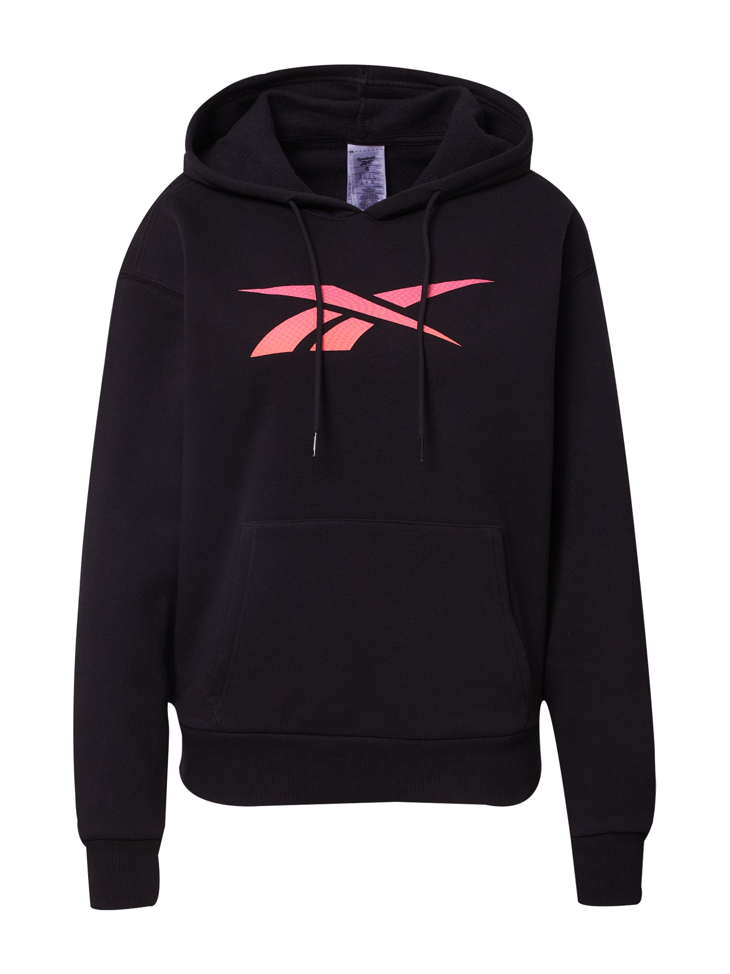 Reebok Sport Športna majica  losos / črna