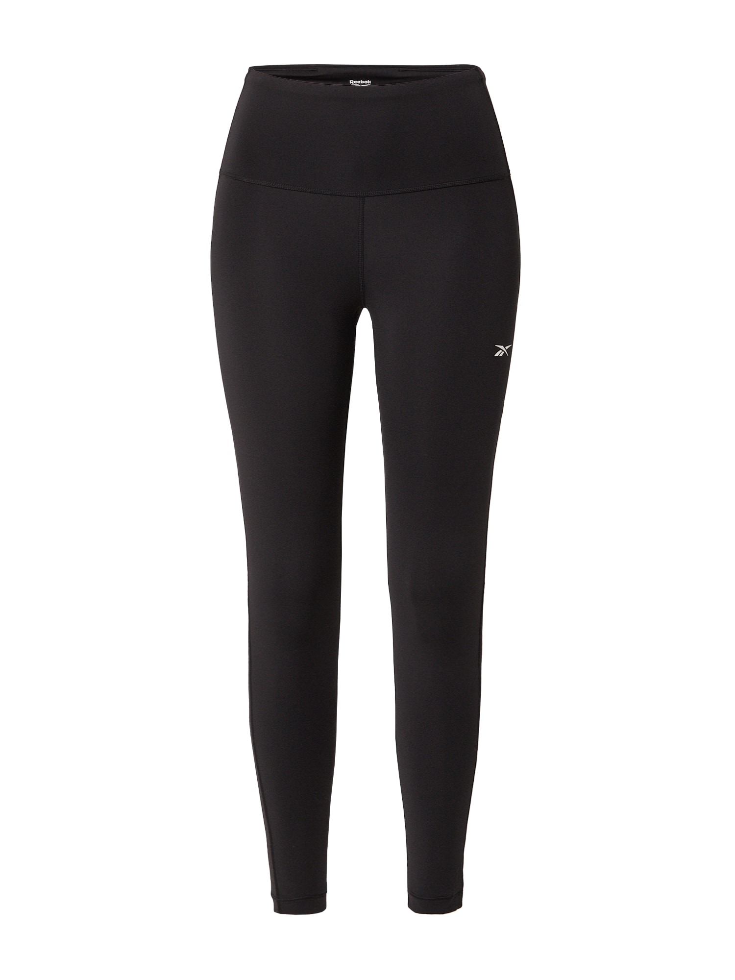 Reebok Sport Športne hlače 'Lux Perform'  črna / bela