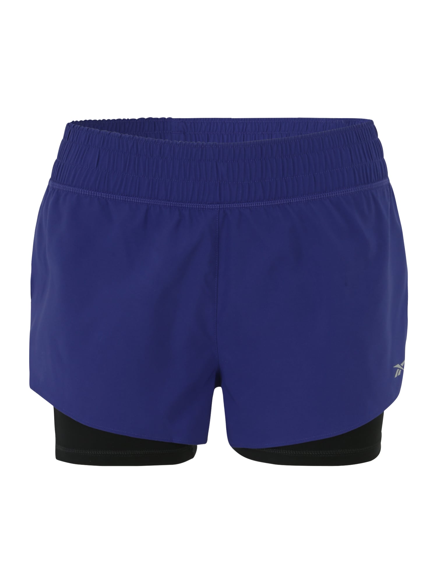 Reebok Sport Športne hlače  modra / siva / črna