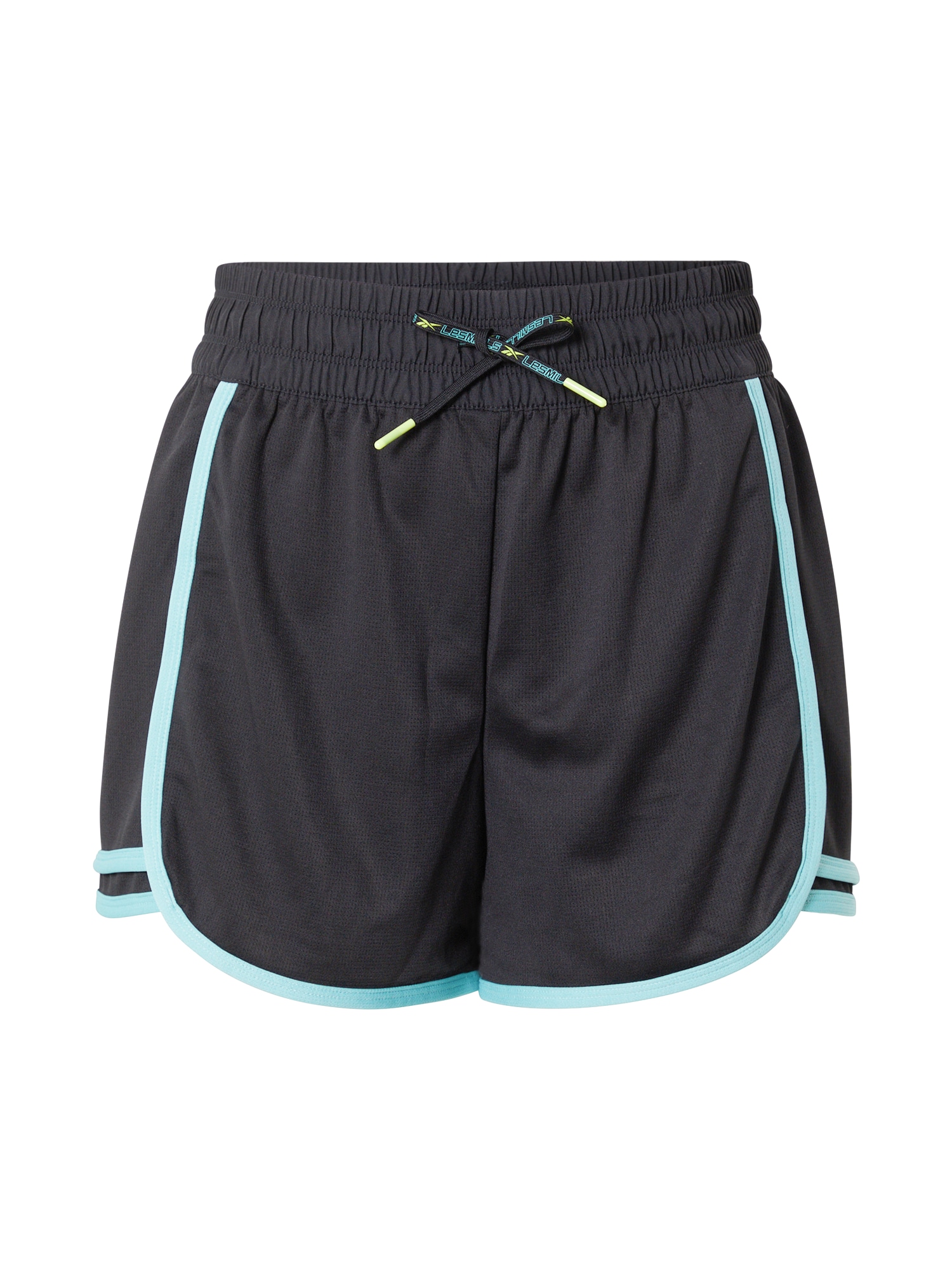 Reebok Sport Športne hlače  pastelno modra / rumena / črna