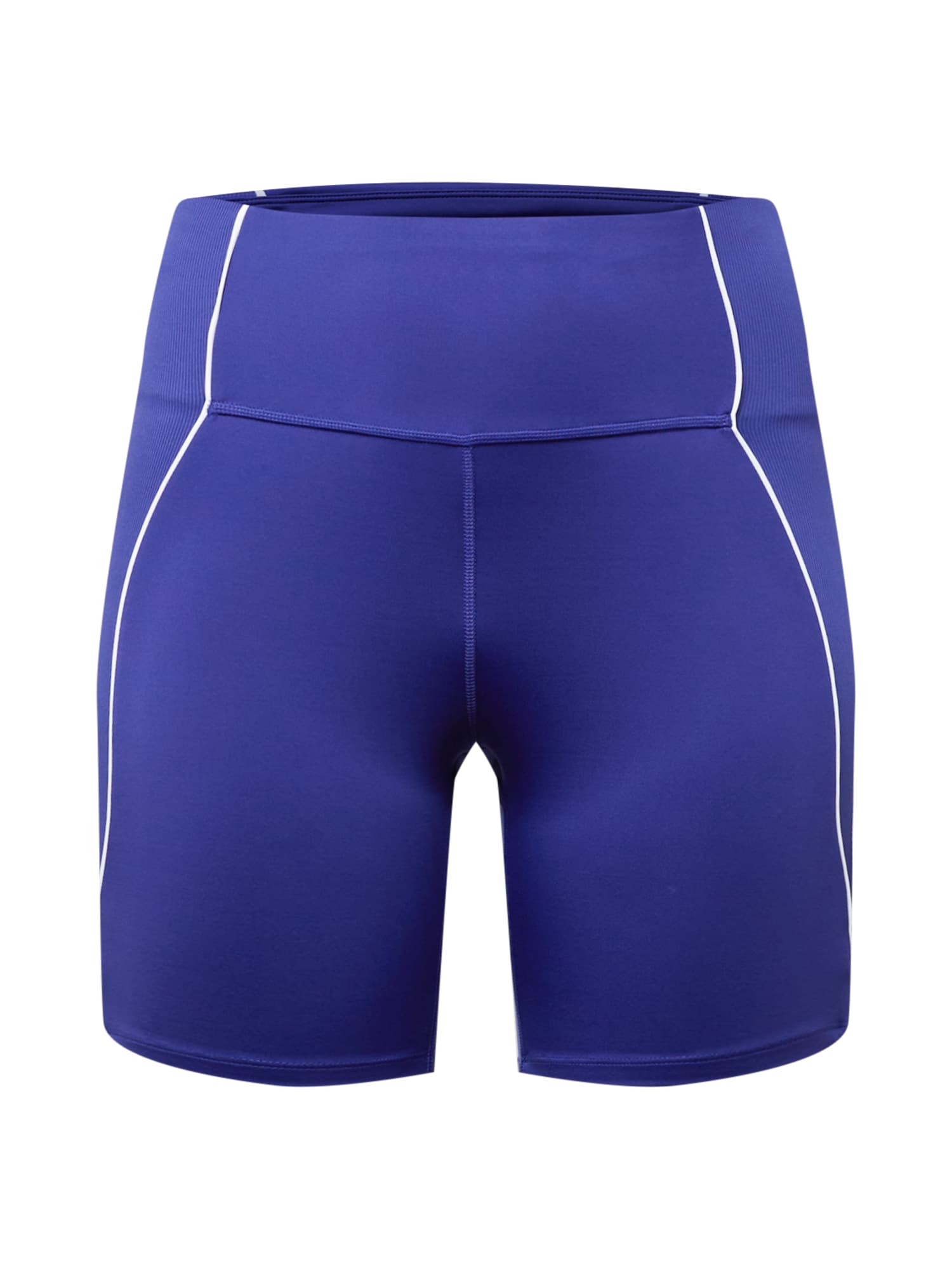 Reebok Sport Športne hlače  temno liila / bela