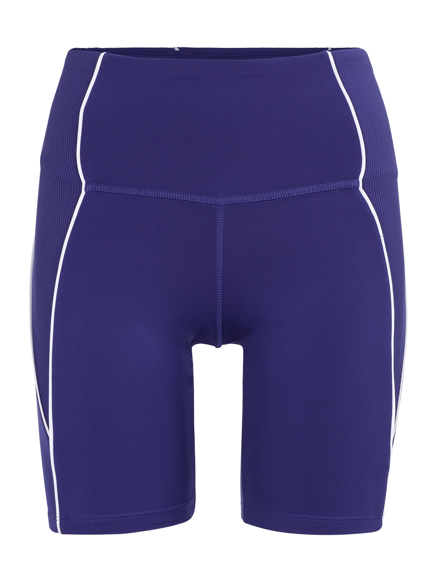 Reebok Sport Športne hlače  temno liila / bela