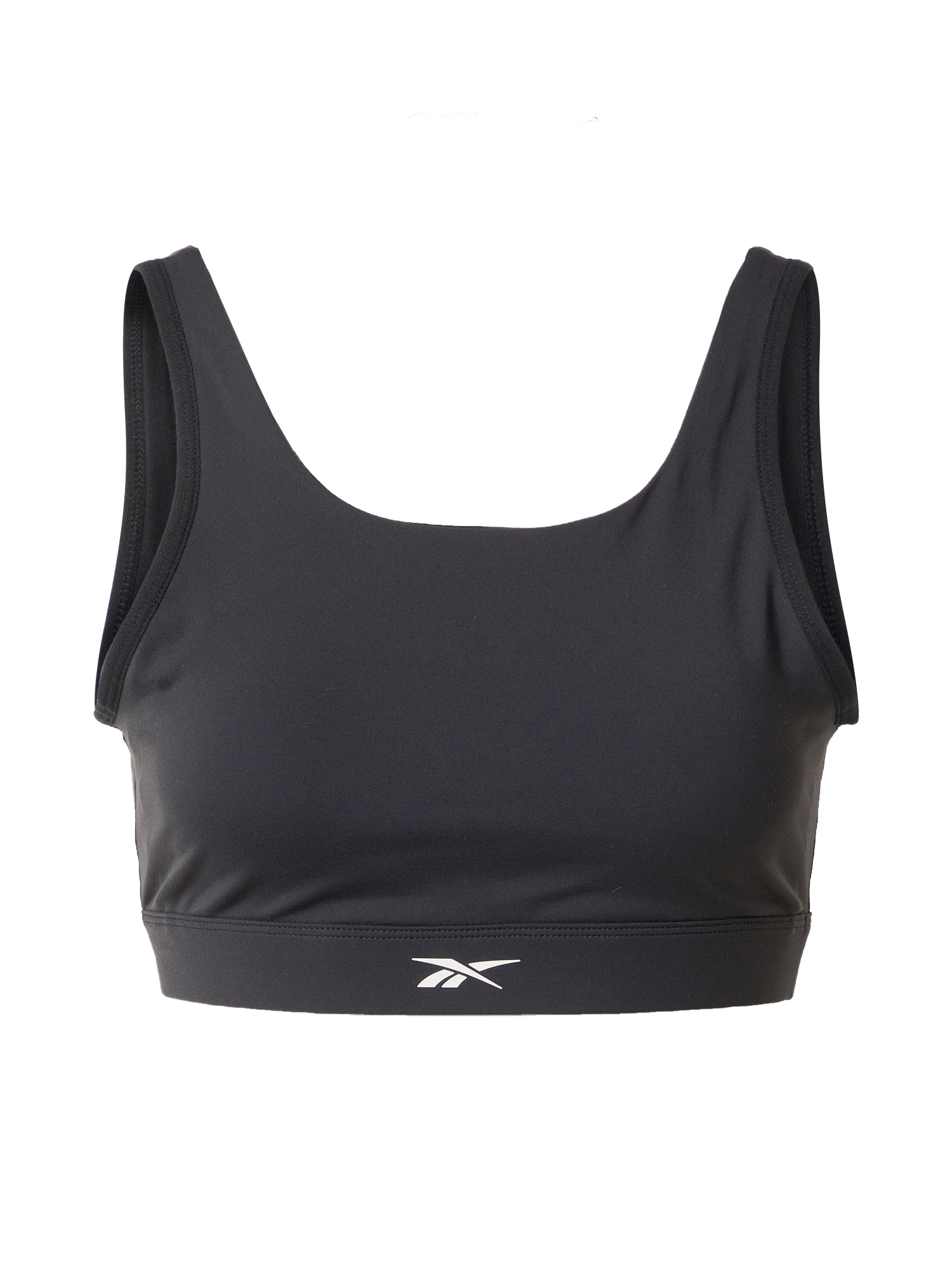 Reebok Sport Športni nederček  črna / bela