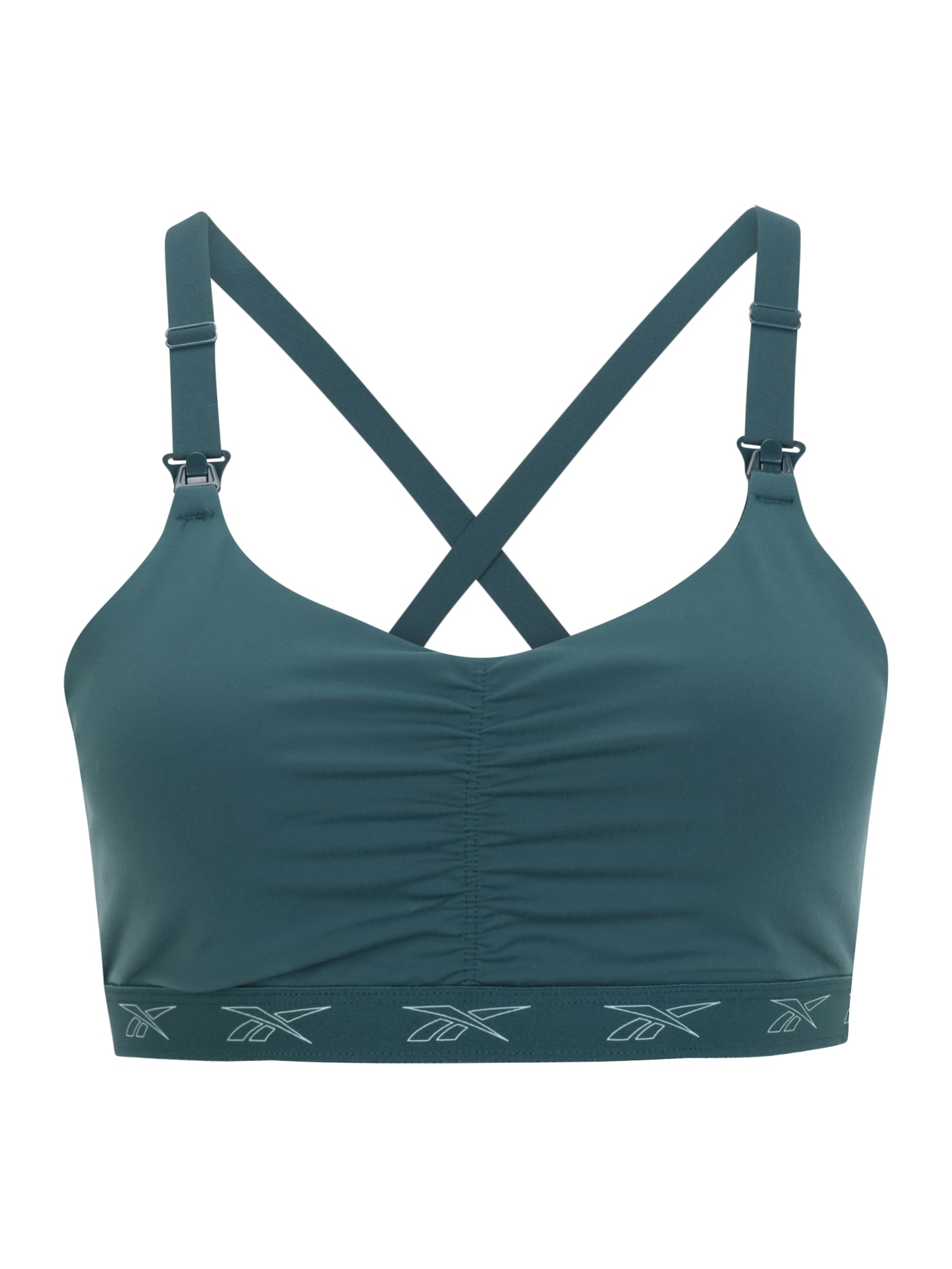 Reebok Sport Športni nederček  temno zelena
