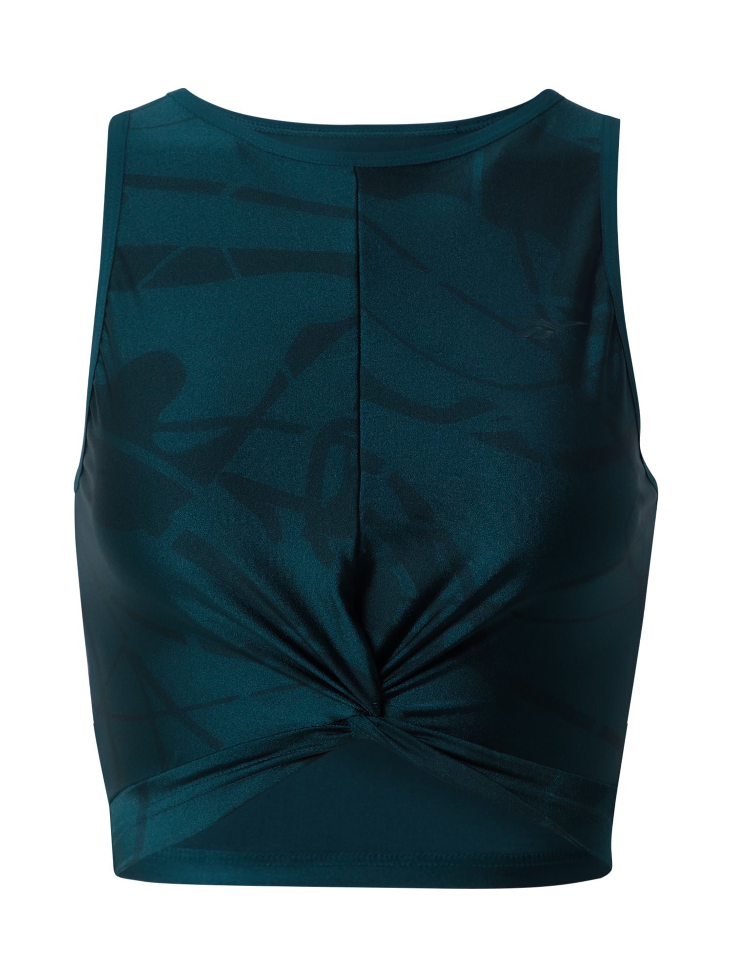 Reebok Sport Športni top  smaragd / temno zelena