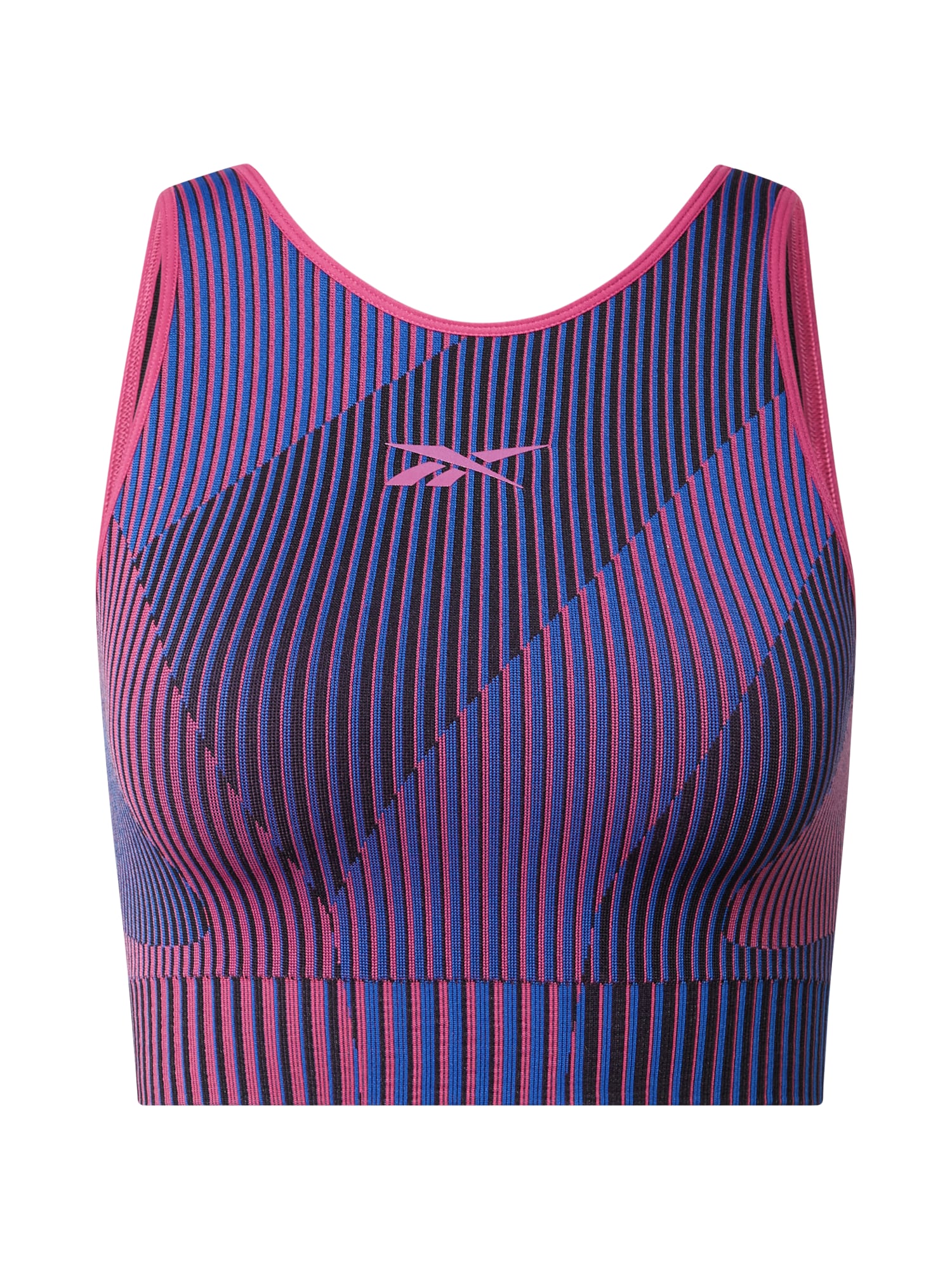 Reebok Sport Športni top  temno modra / vijolično modra / rdeče vijolična