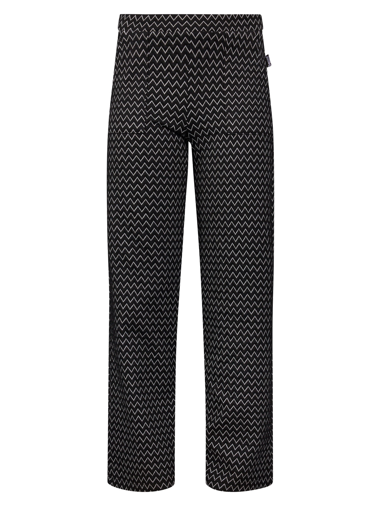 Retour Jeans Hlače 'Rifka'  črna / bela