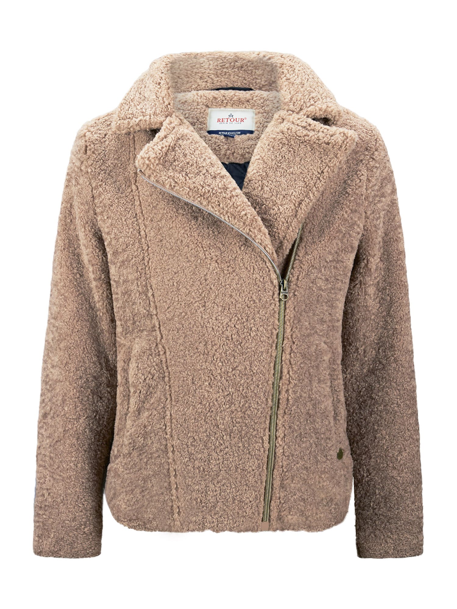 Retour Jeans Prehodna jakna 'Kim'  chamois
