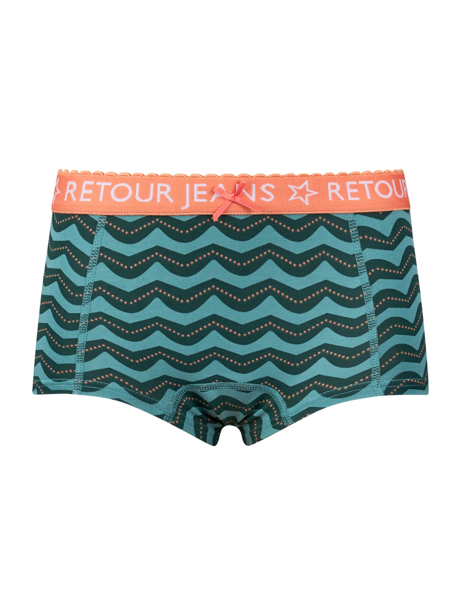 Retour Jeans Spodnjice 'Ginger'  žad / jelka / breskev / bela