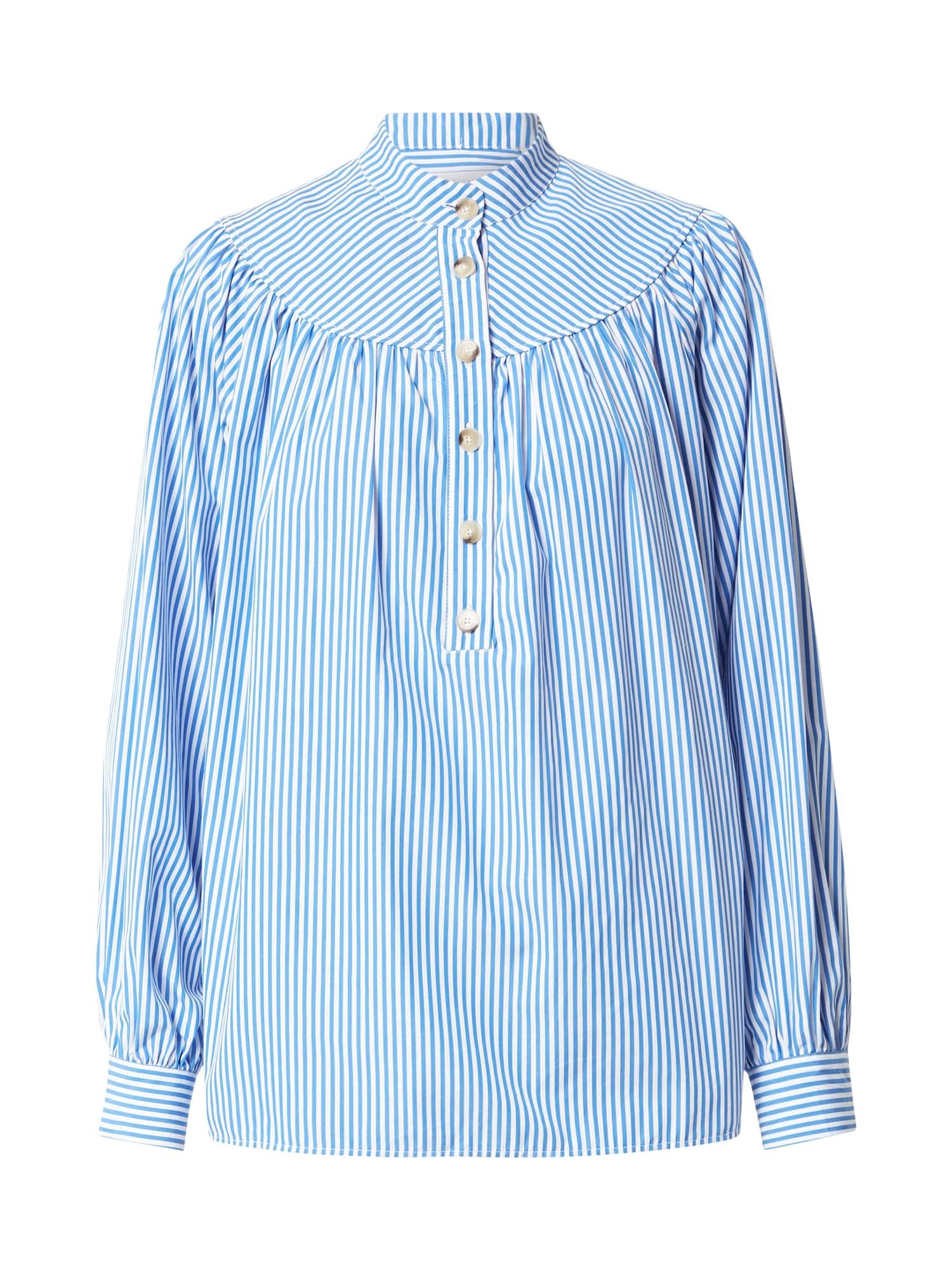 Rich & Royal Bluza  svetlo modra / bela