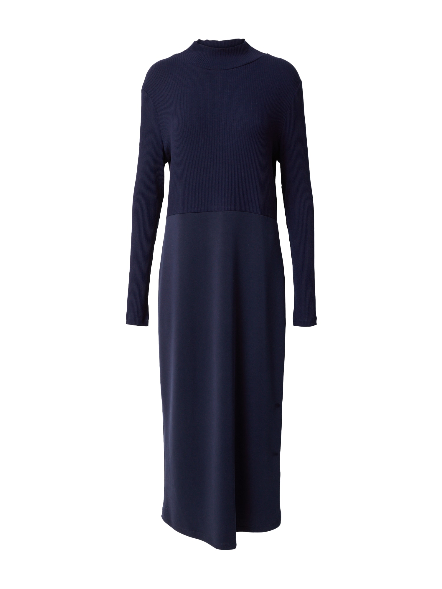 Rich & Royal Pletena obleka  temno modra