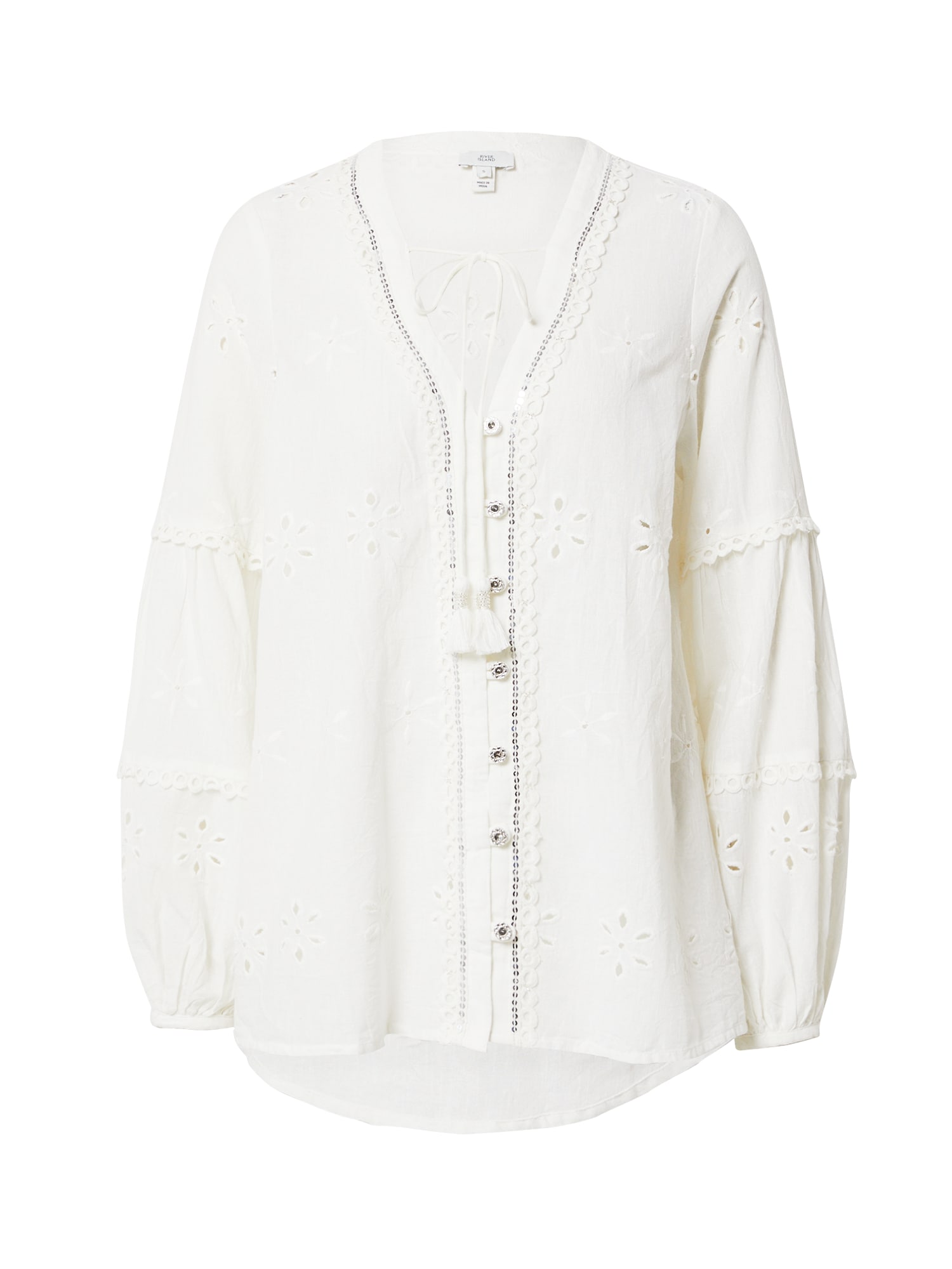 River Island Bluza  bela