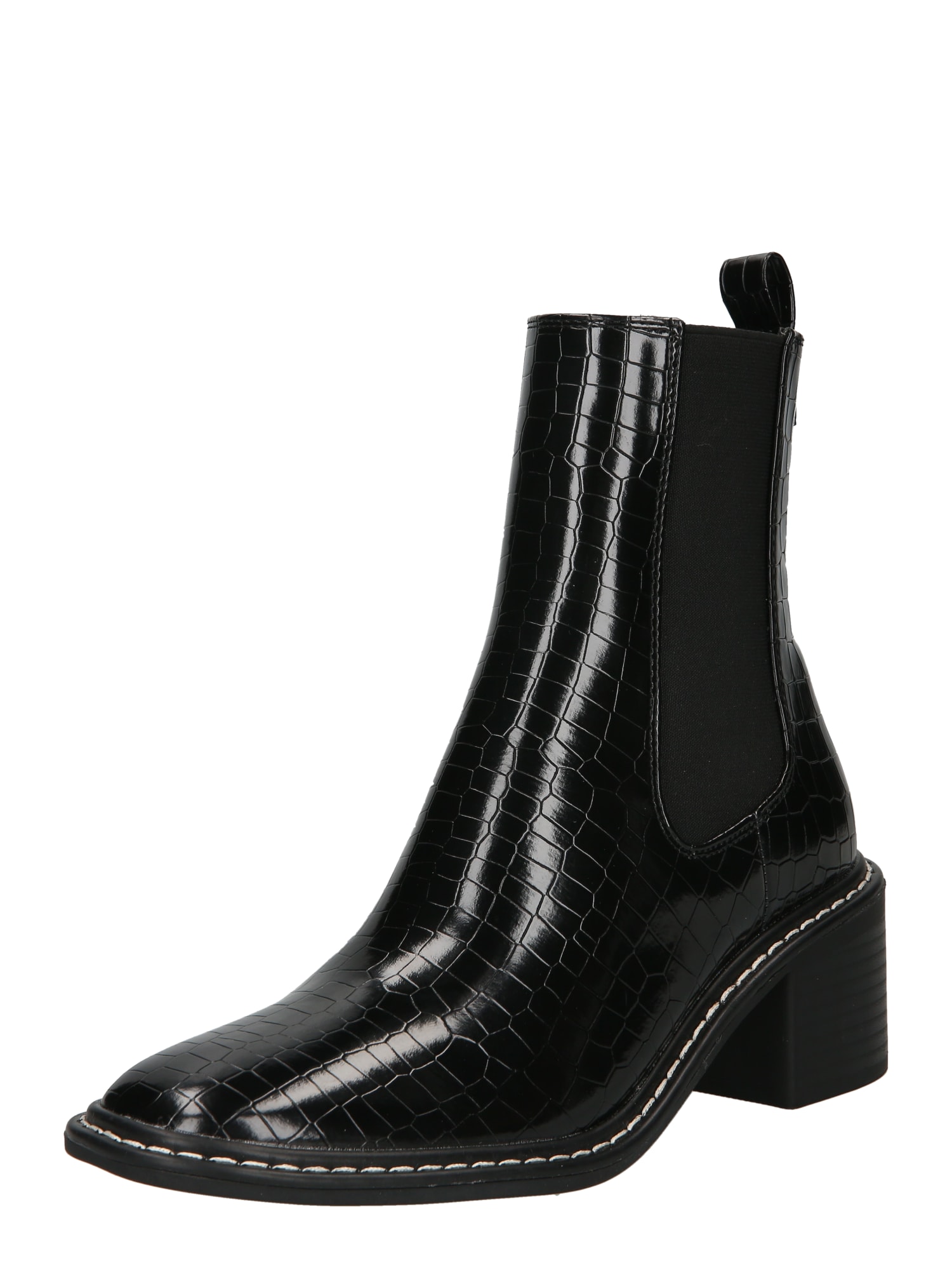 River Island Chelsea škornji  črna