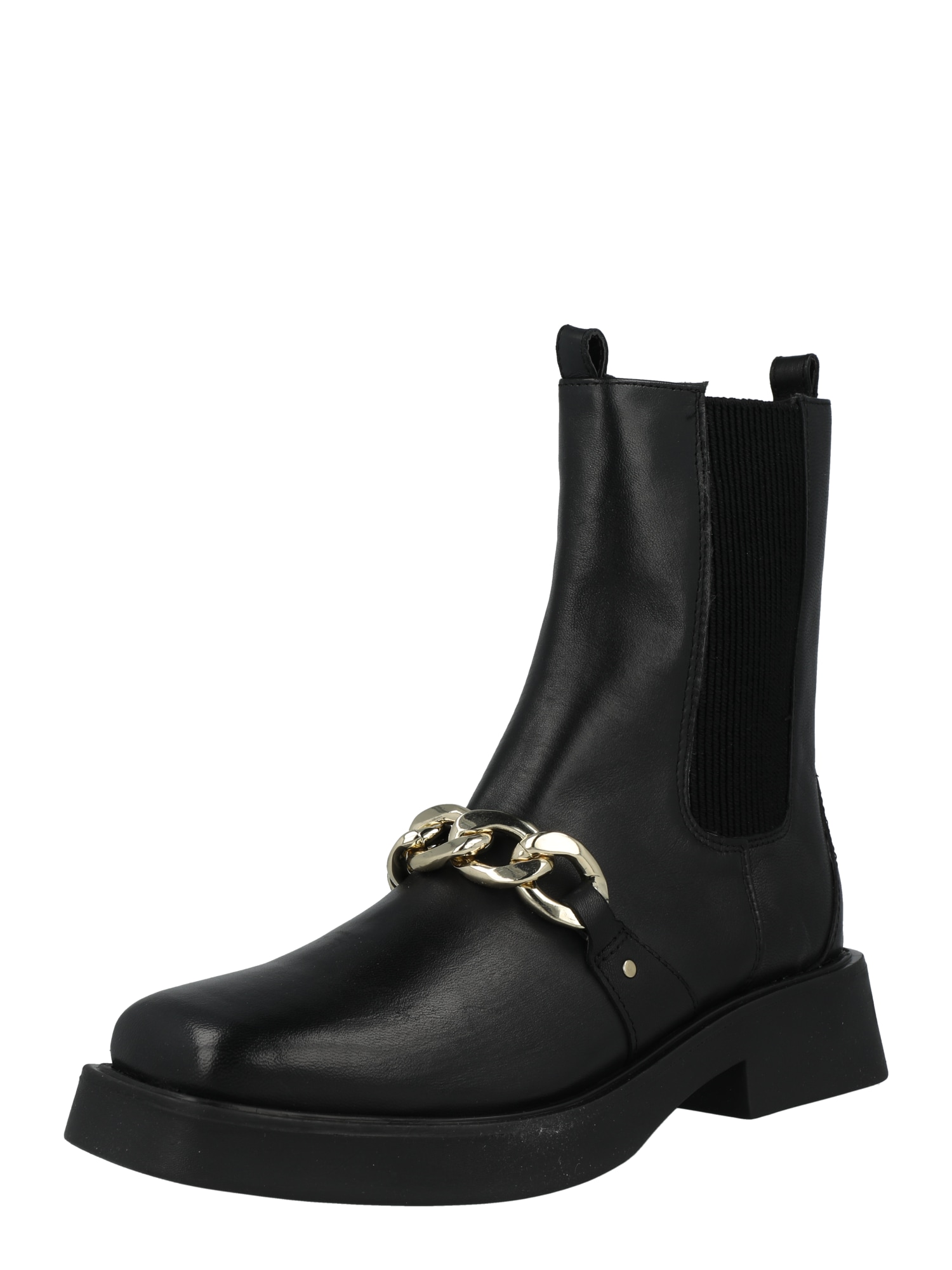 River Island Chelsea škornji  zlata / črna