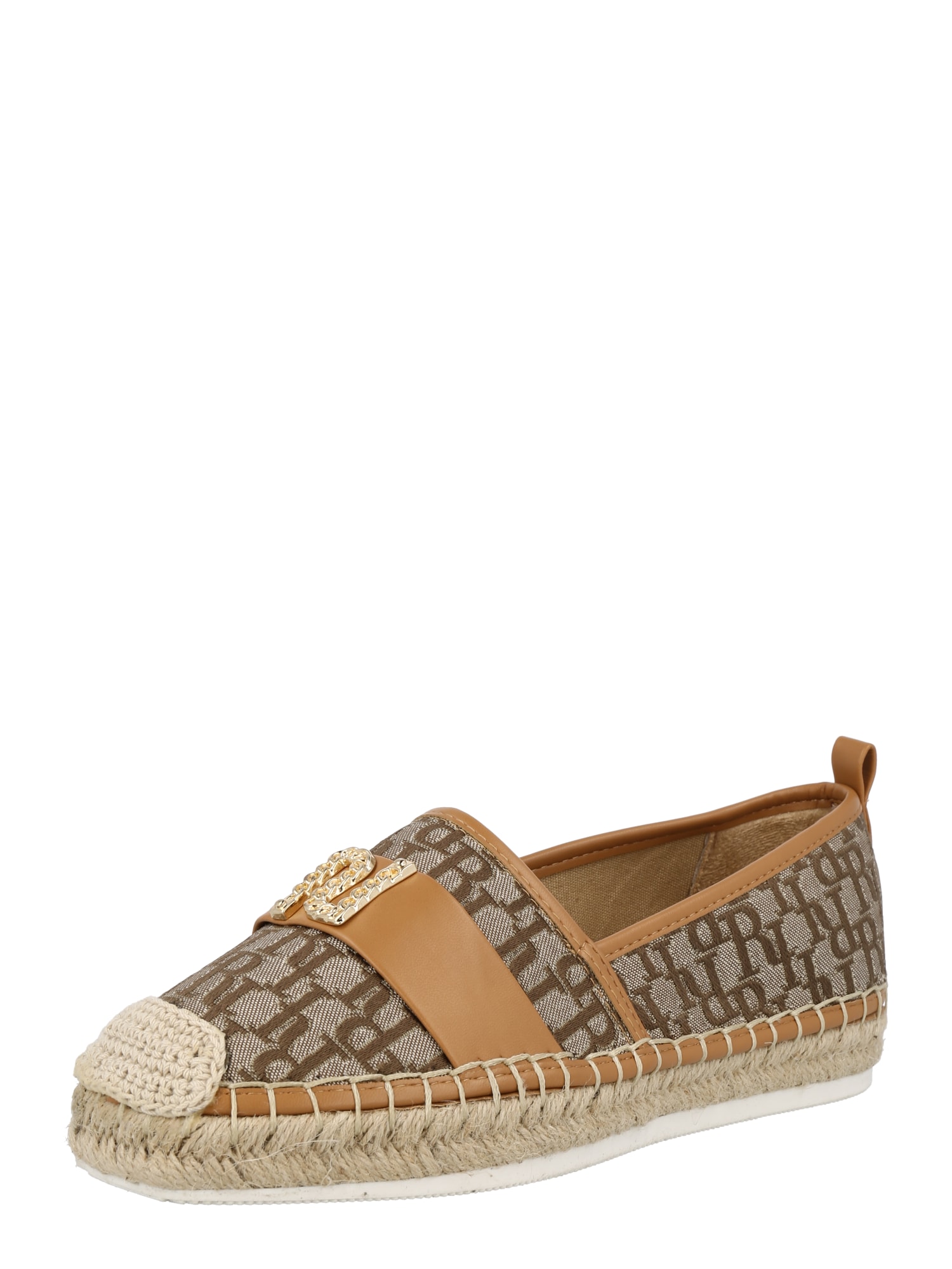 River Island Espadrile  bež / kamela / umbra