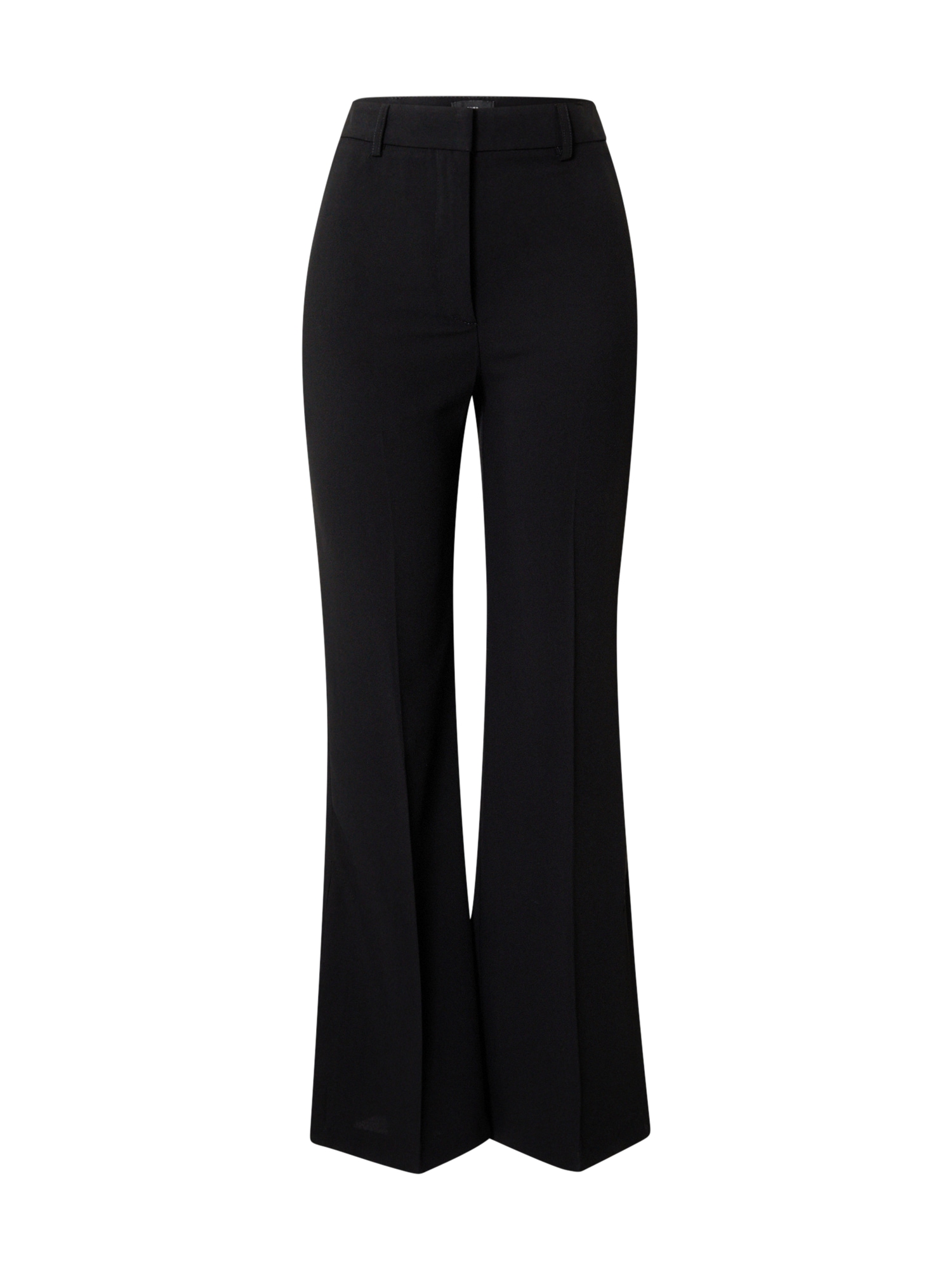 River Island Hlače na rob  črna