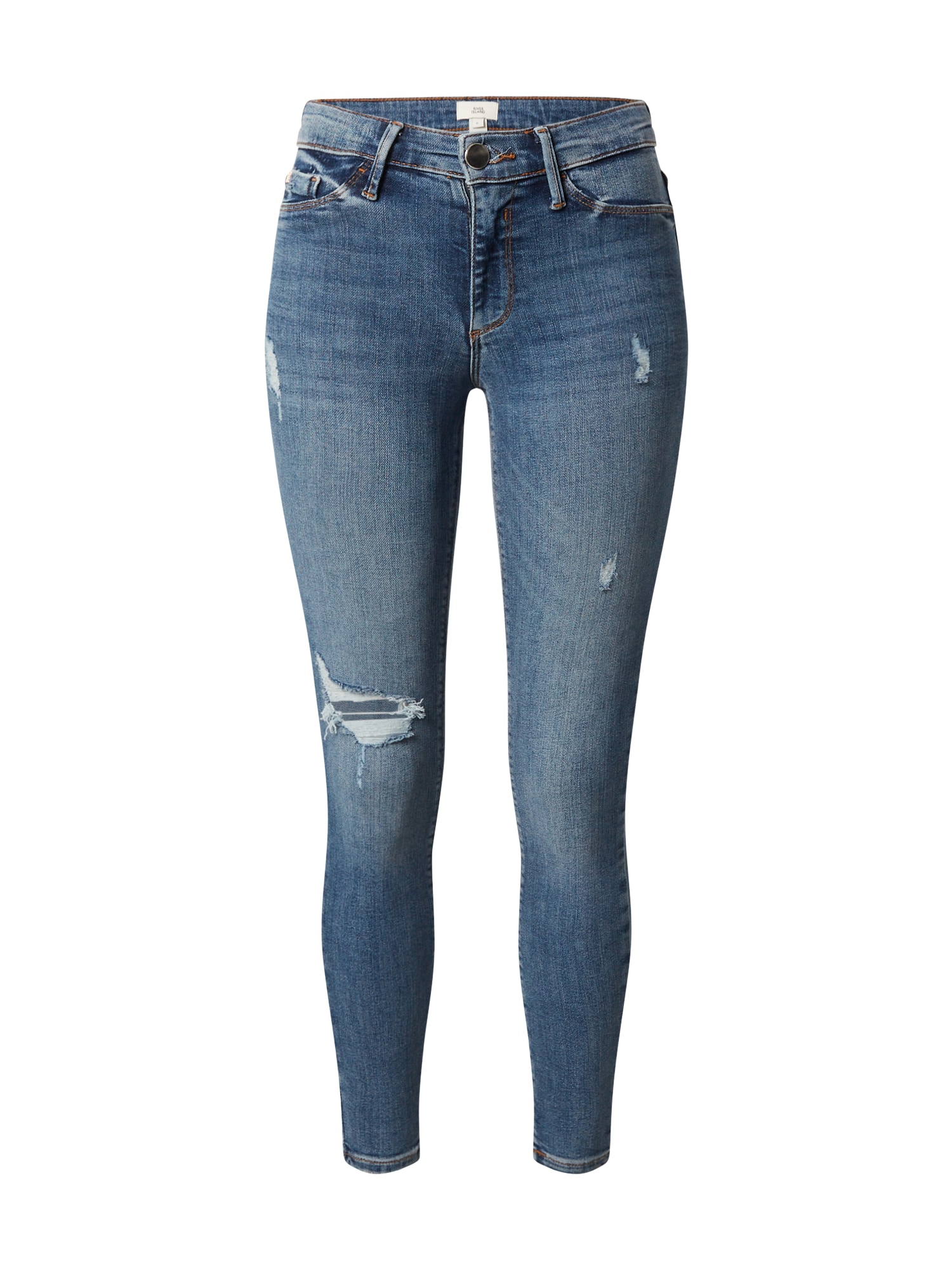 River Island Kavbojke 'MOLLY'  moder denim