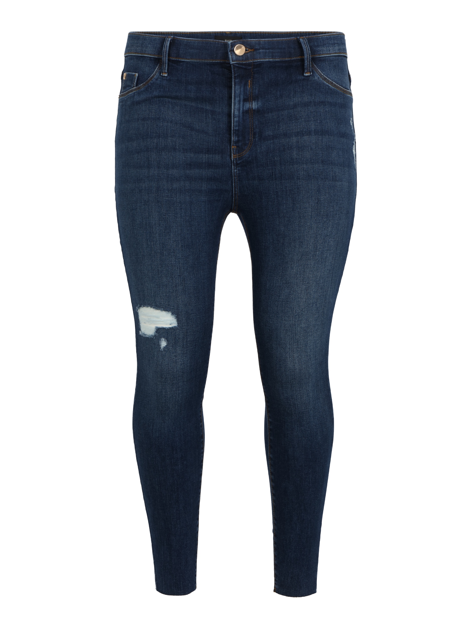 River Island Kavbojke 'MOLLY'  temno modra