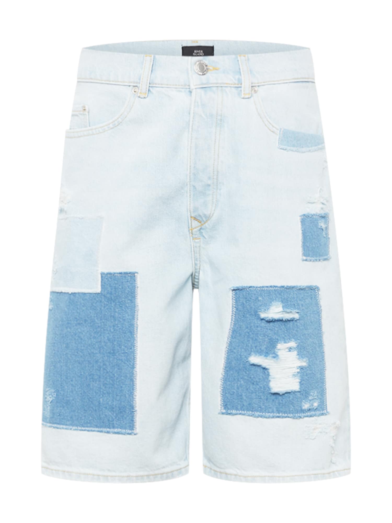 River Island Kavbojke  moder denim