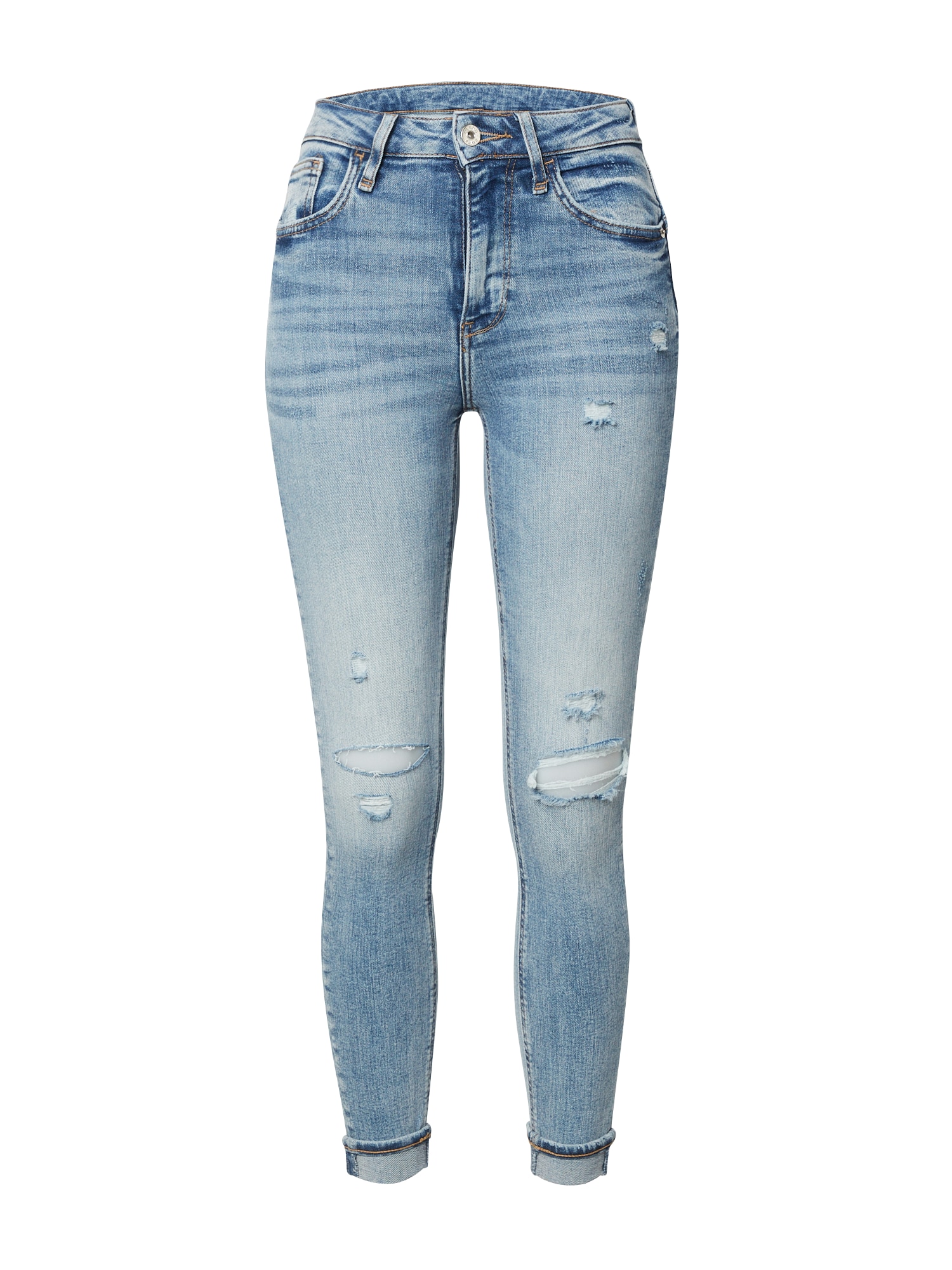 River Island Kavbojke  moder denim