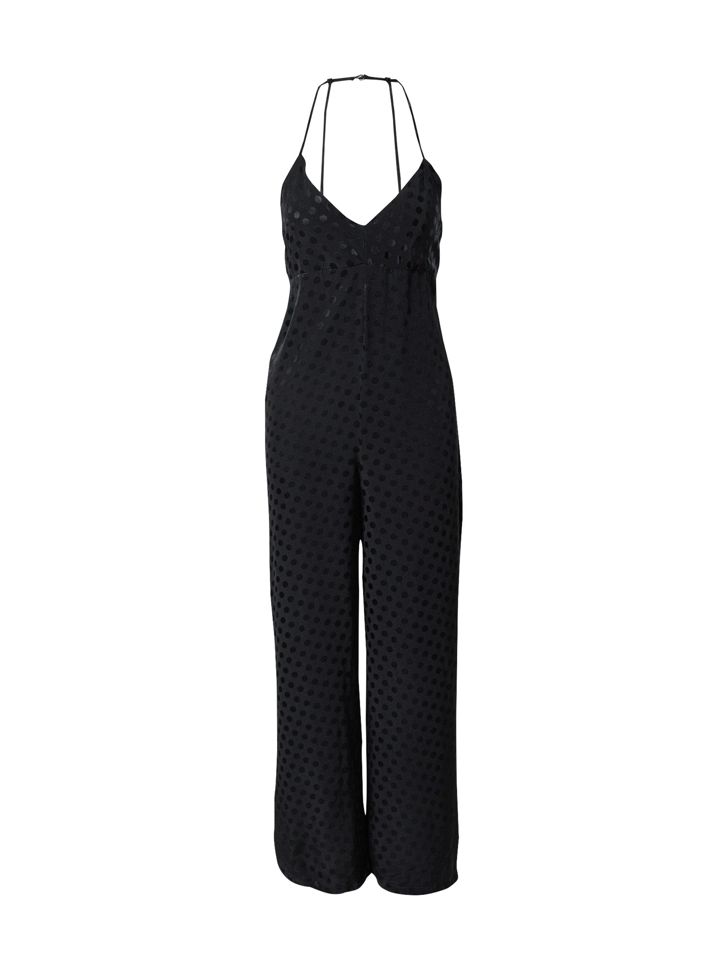 River Island Kombinezon  črna