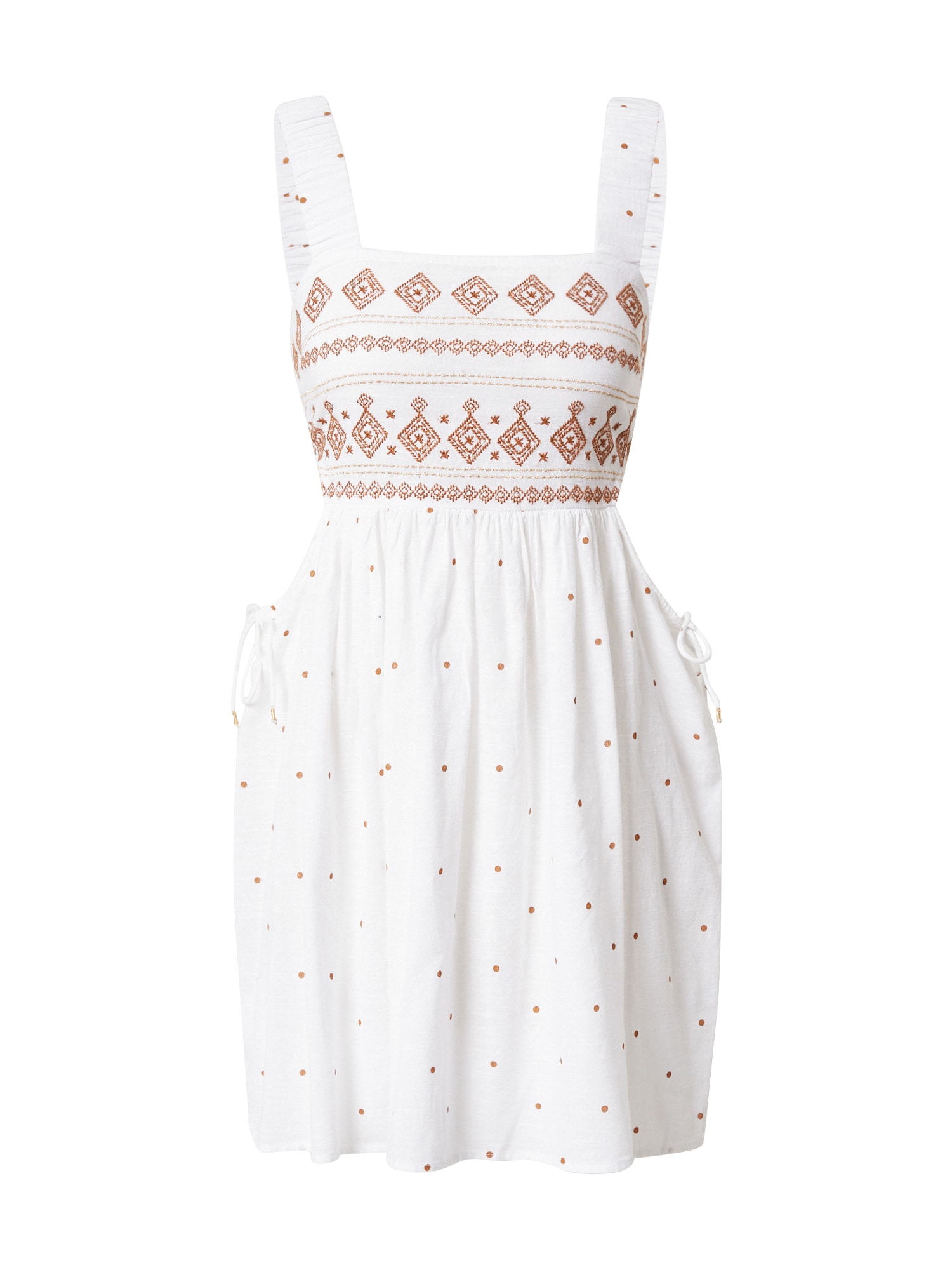 River Island Obleka  jastog / pegasto bela