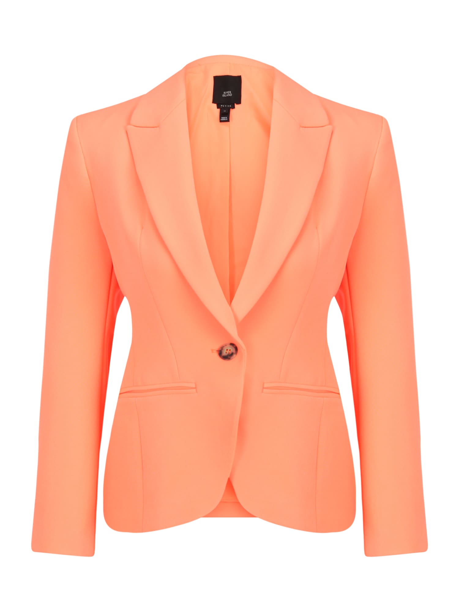River Island Petite Blazer  breskev
