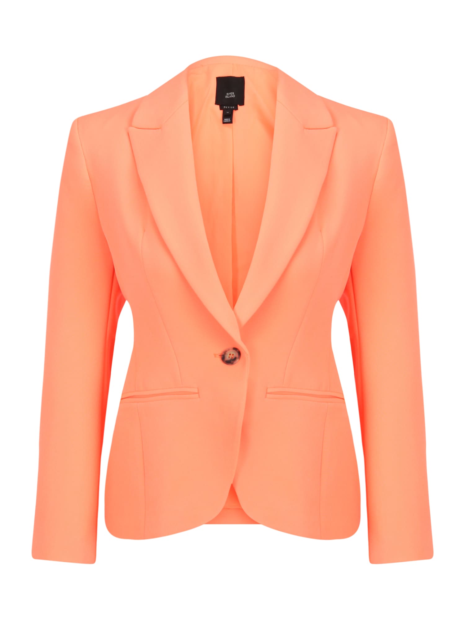 River Island Petite Blazer  breskev