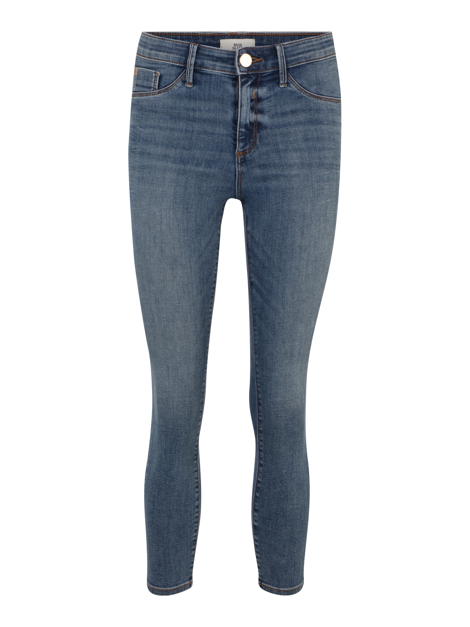 River Island Petite Kavbojke  moder denim