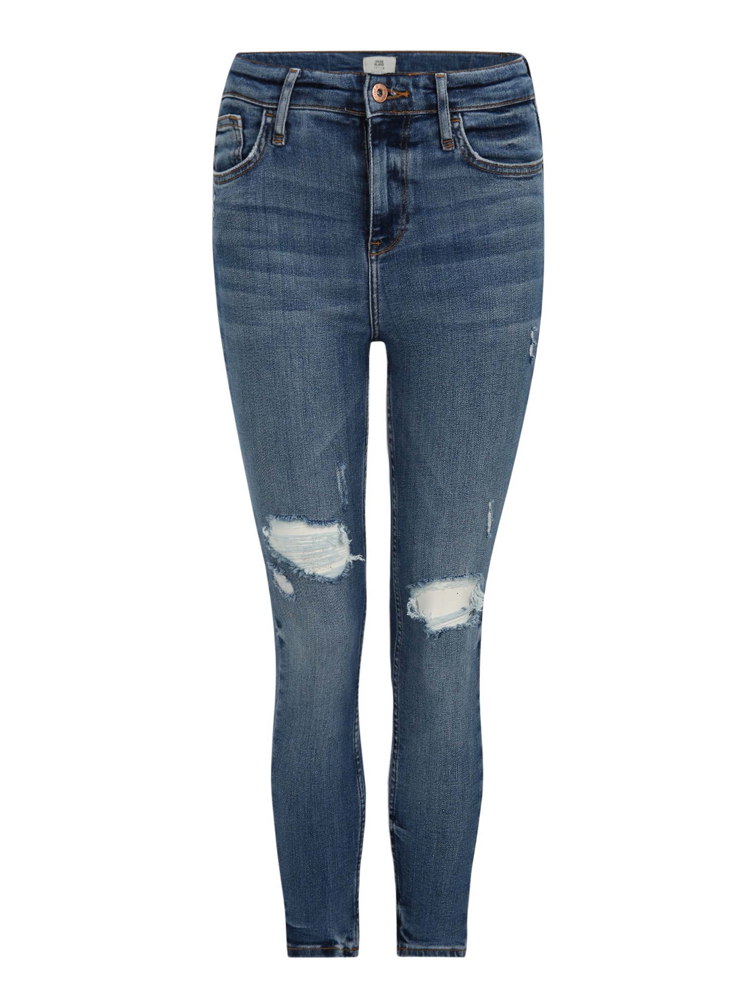 River Island Petite Kavbojke  moder denim