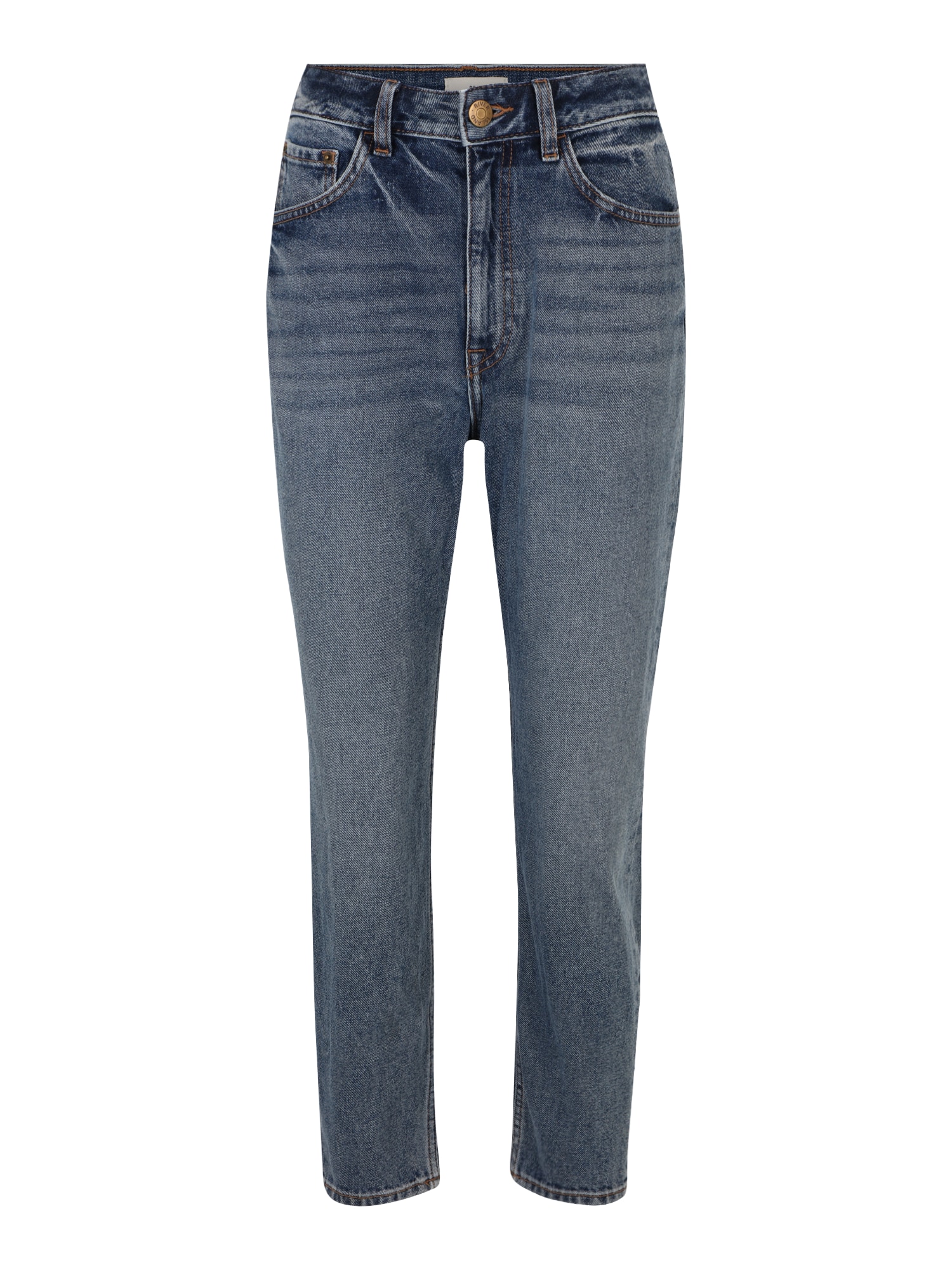 River Island Petite Kavbojke  moder denim